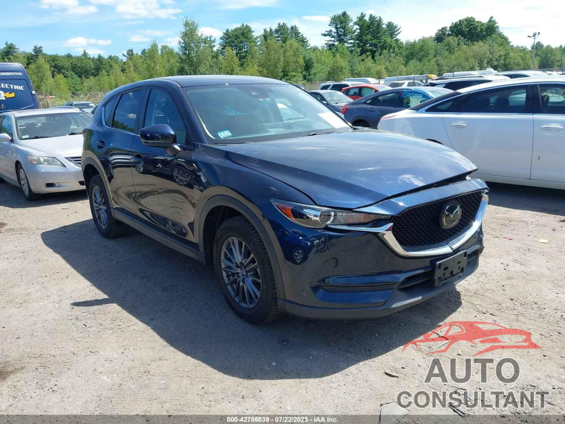 MAZDA CX-5 2021 - JM3KFBCM1M0318689
