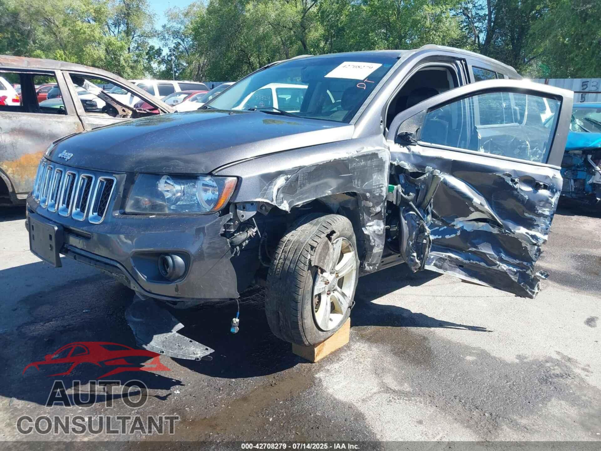 JEEP COMPASS 2014 - 1C4NJDEB2ED846408