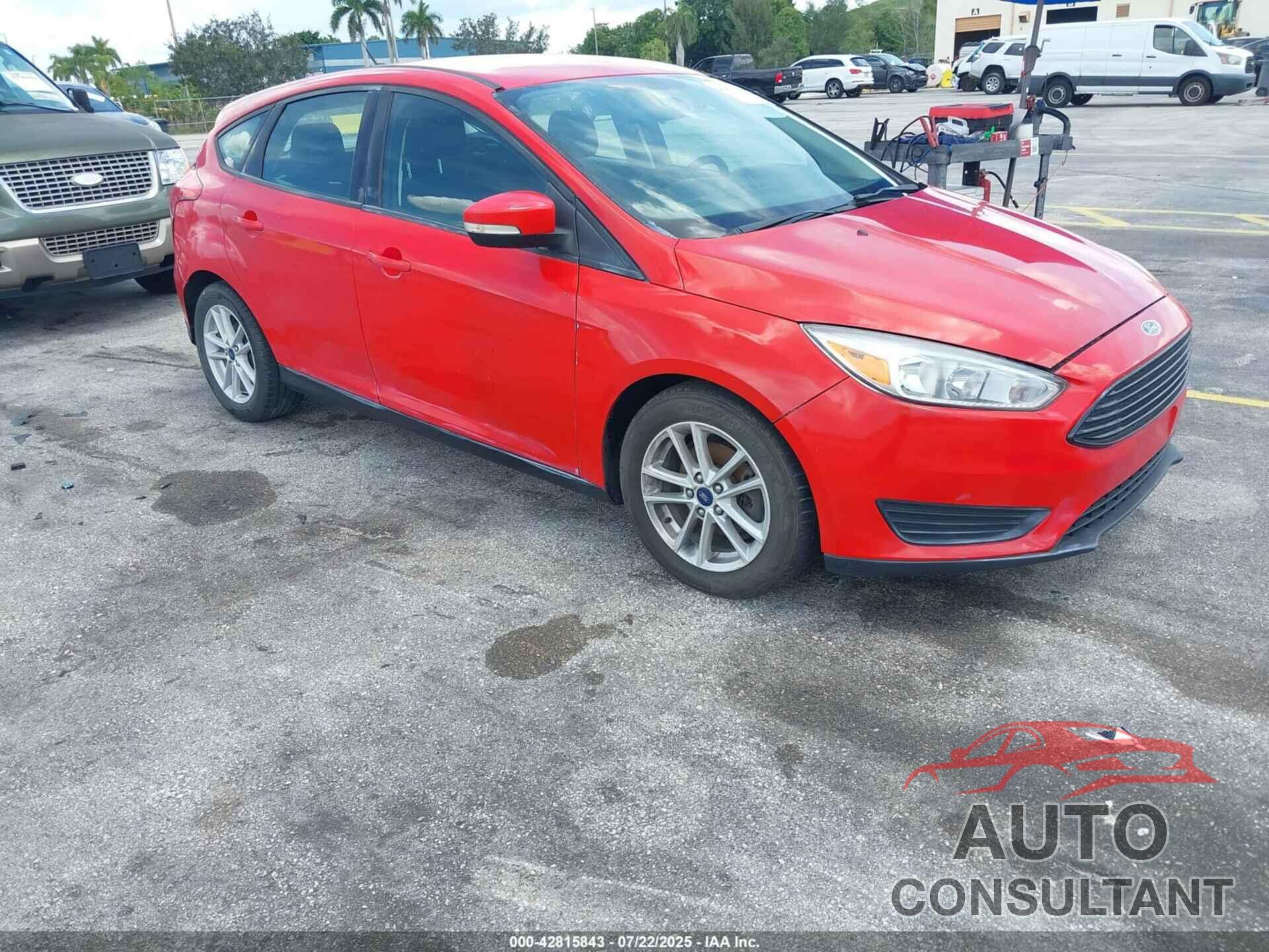 FORD FOCUS 2017 - 1FADP3K2XHL278174