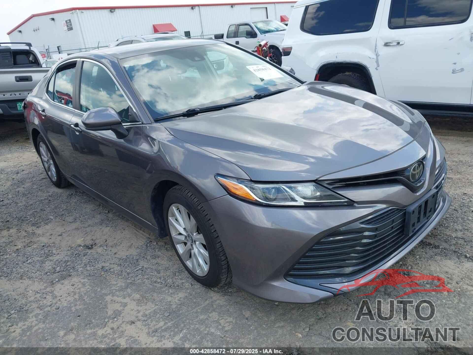 TOYOTA CAMRY 2019 - 4T1B11HK8KU792326