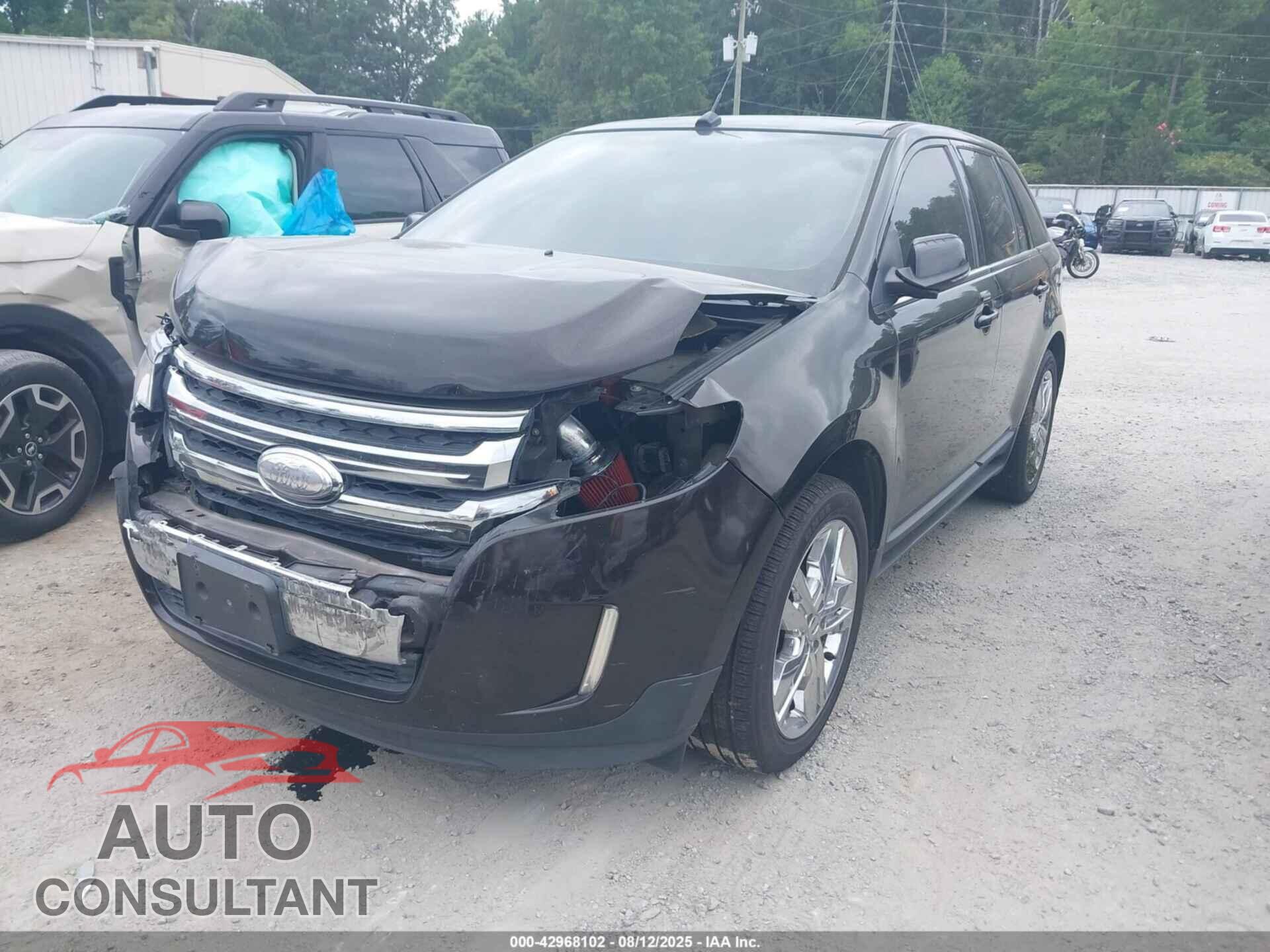 FORD EDGE 2013 - 2FMDK3K9XDBC76274