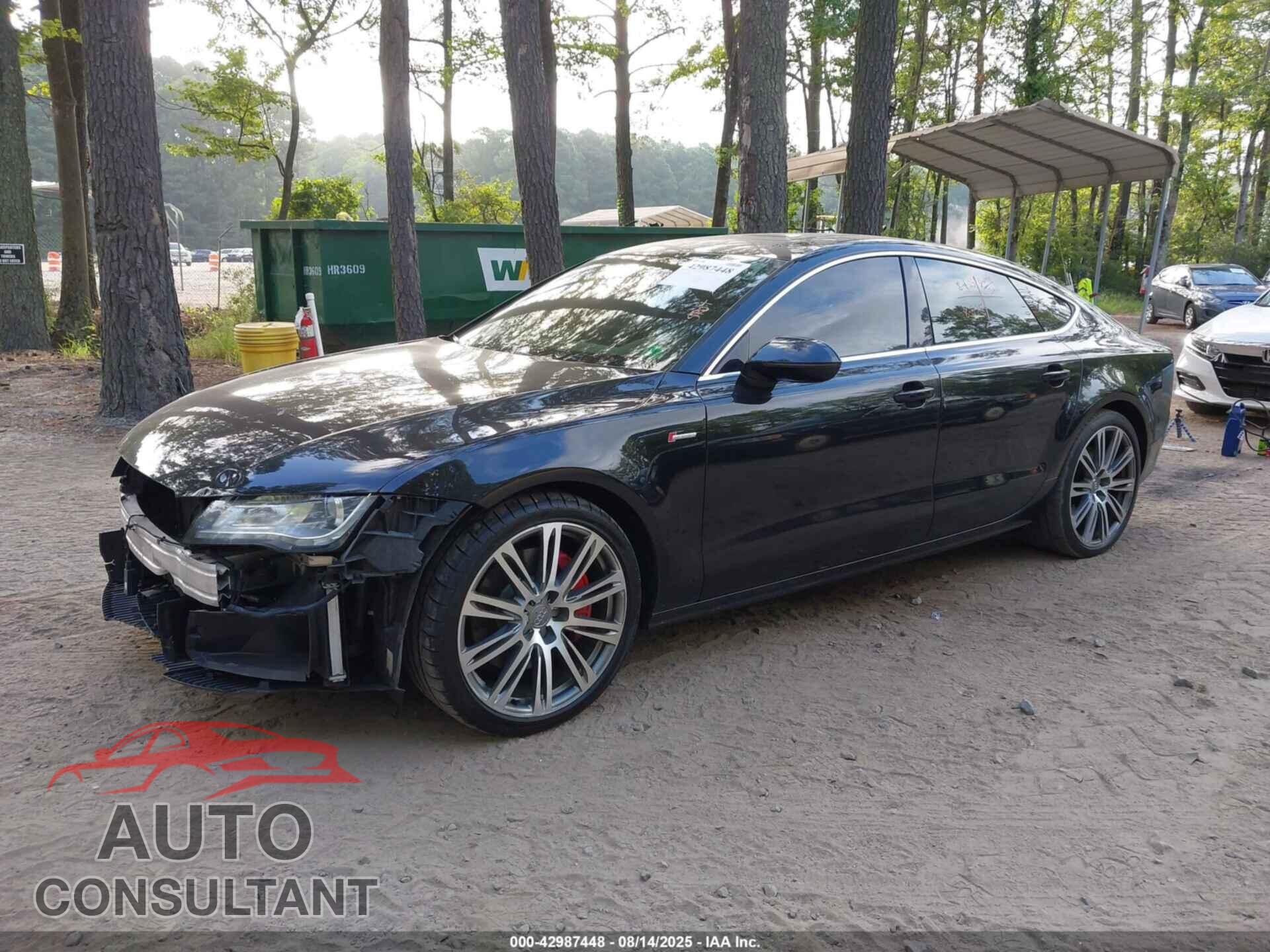 AUDI A7 2012 - WAUYGAFC2CN100207