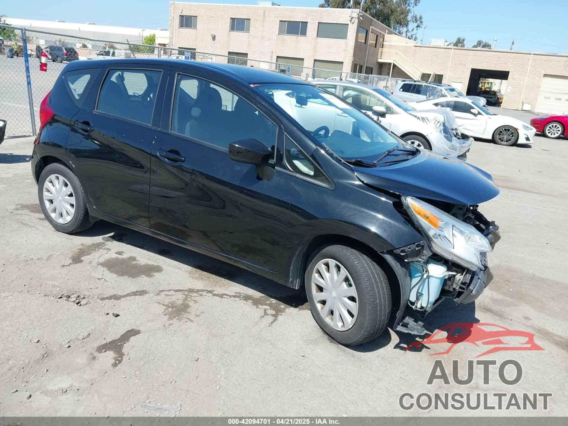 NISSAN VERSA NOTE 2016 - 3N1CE2CP0GL373512