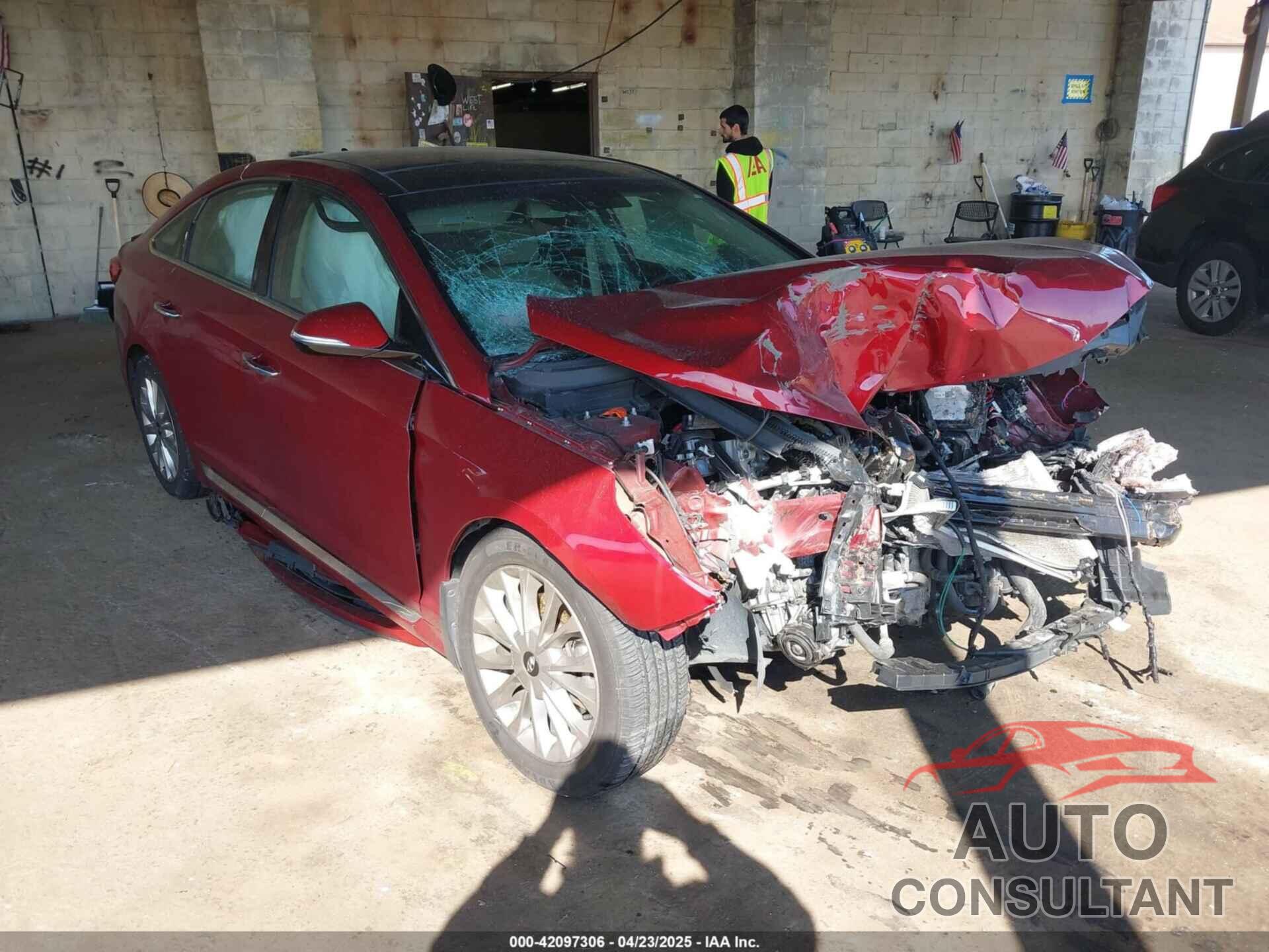 HYUNDAI SONATA 2015 - 5NPE34AF4FH091535
