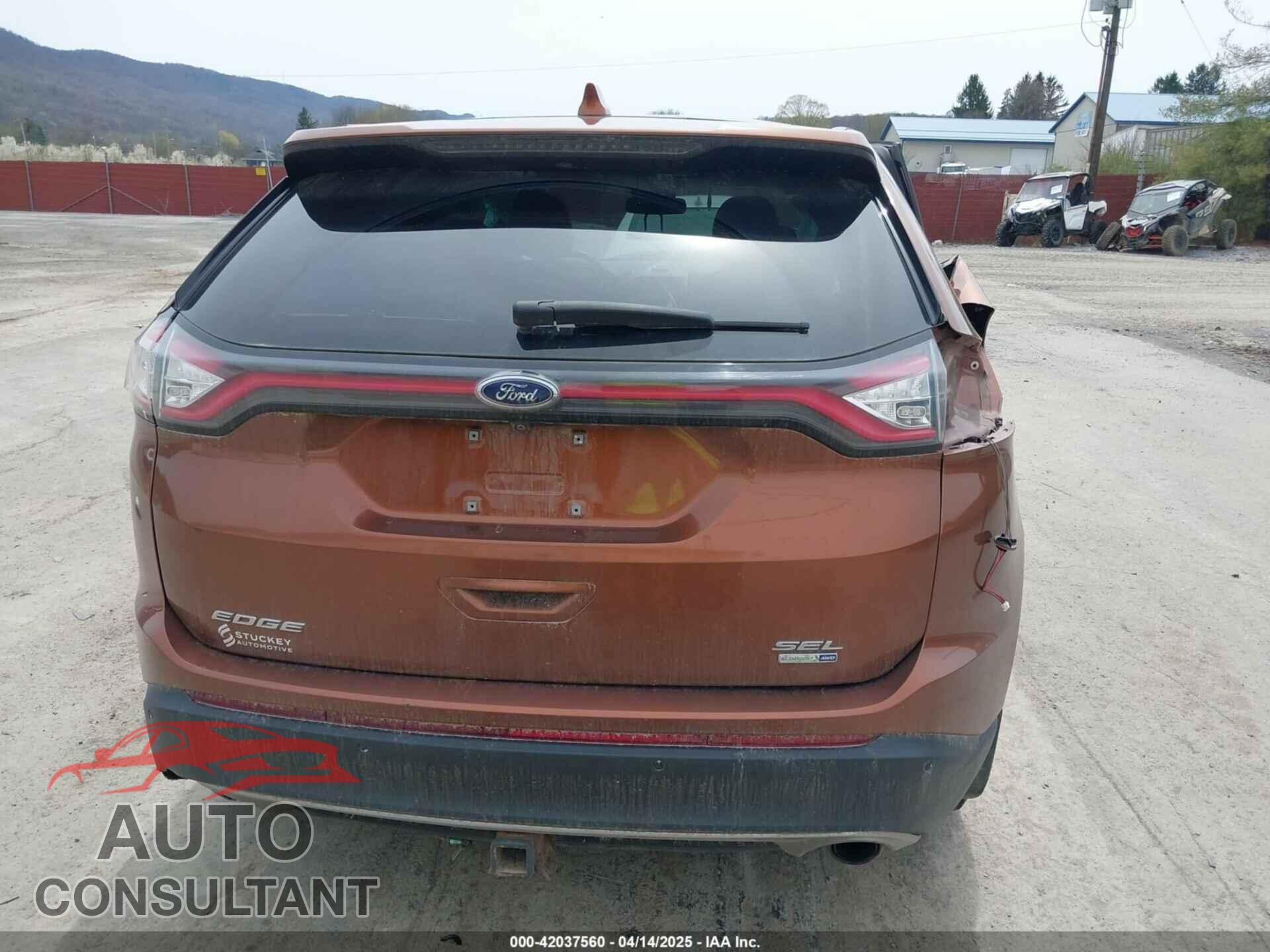 FORD EDGE 2017 - 2FMPK4J92HBB18988