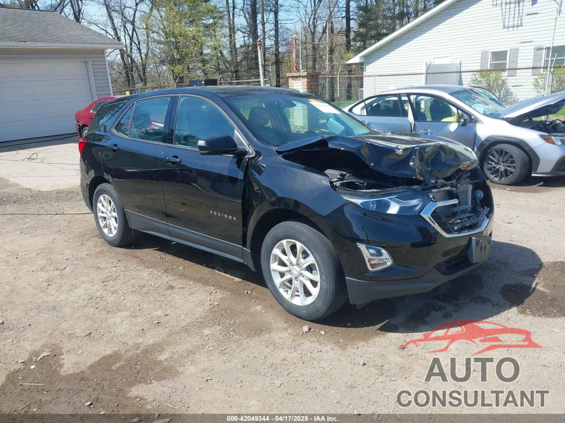 CHEVROLET EQUINOX 2019 - 2GNAXHEVXK6184898