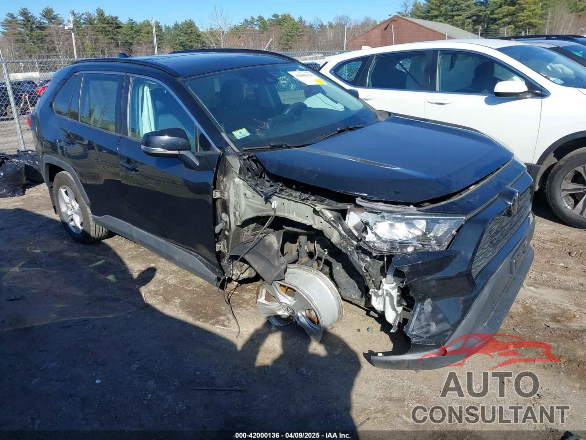 TOYOTA RAV4 2020 - 2T3P1RFV5LC087253
