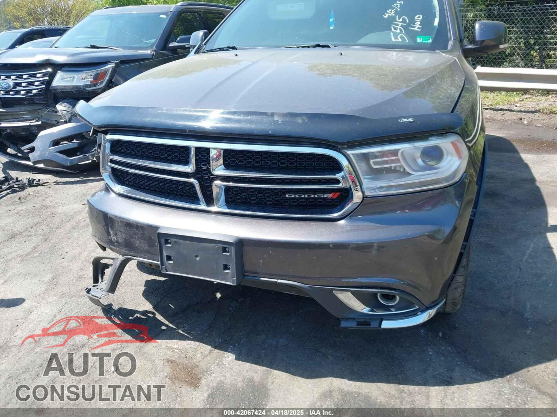 DODGE DURANGO 2015 - 1C4RDJDG7FC695545