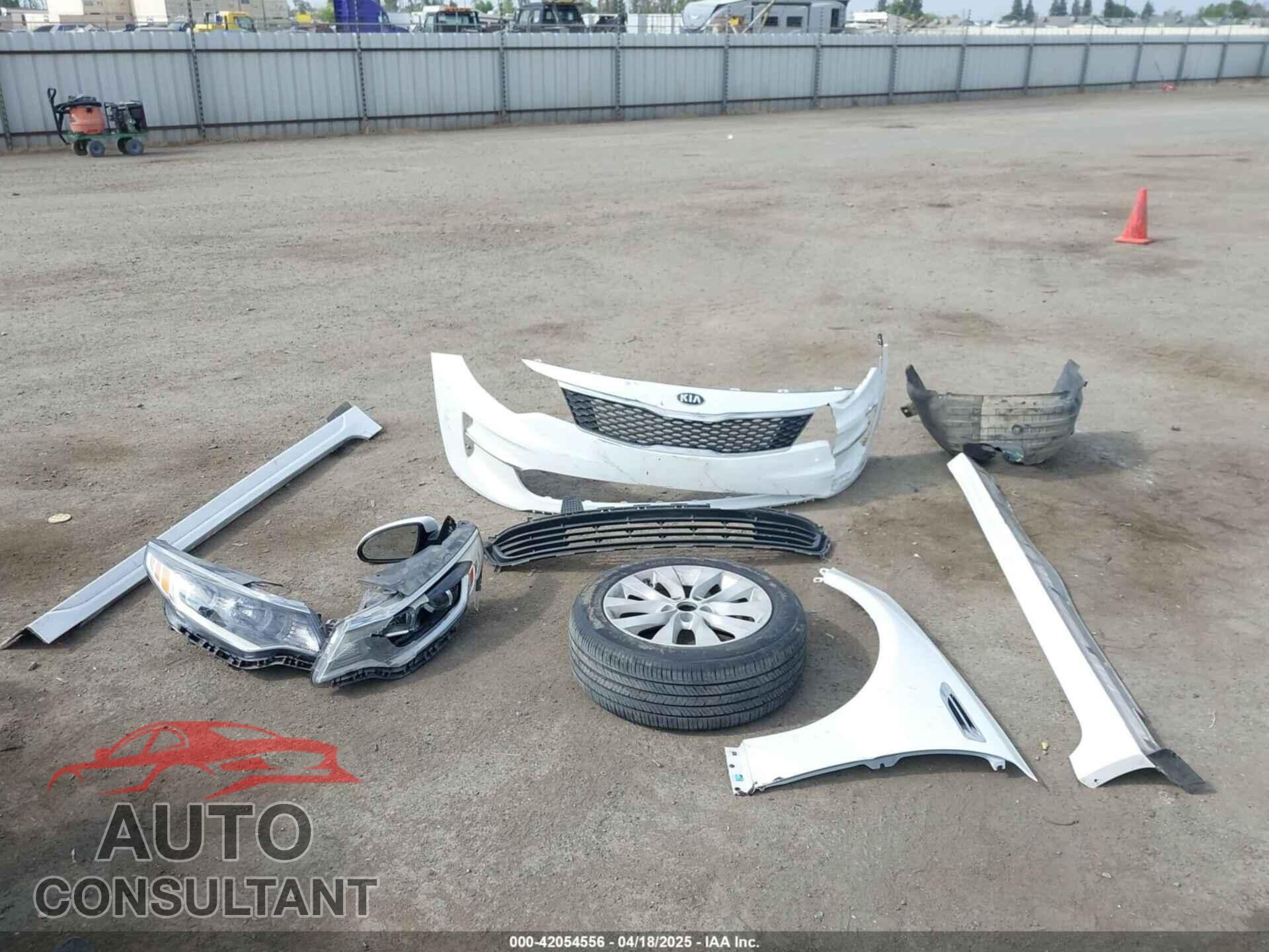 KIA OPTIMA 2017 - 5XXGT4L38HG139645