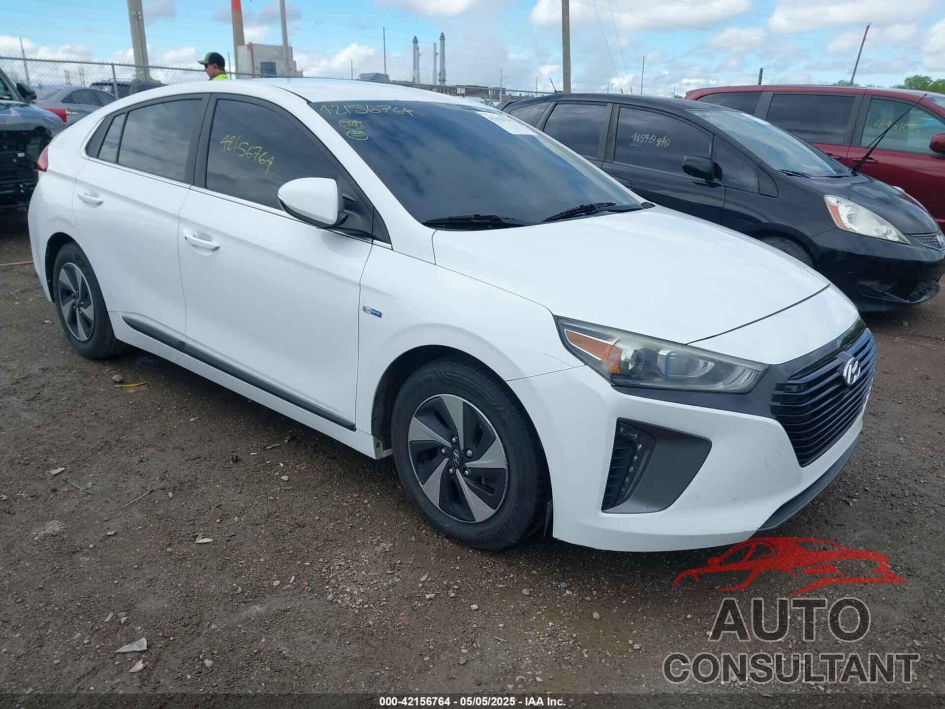 HYUNDAI IONIQ HYBRID 2018 - KMHC75LC0JU064220