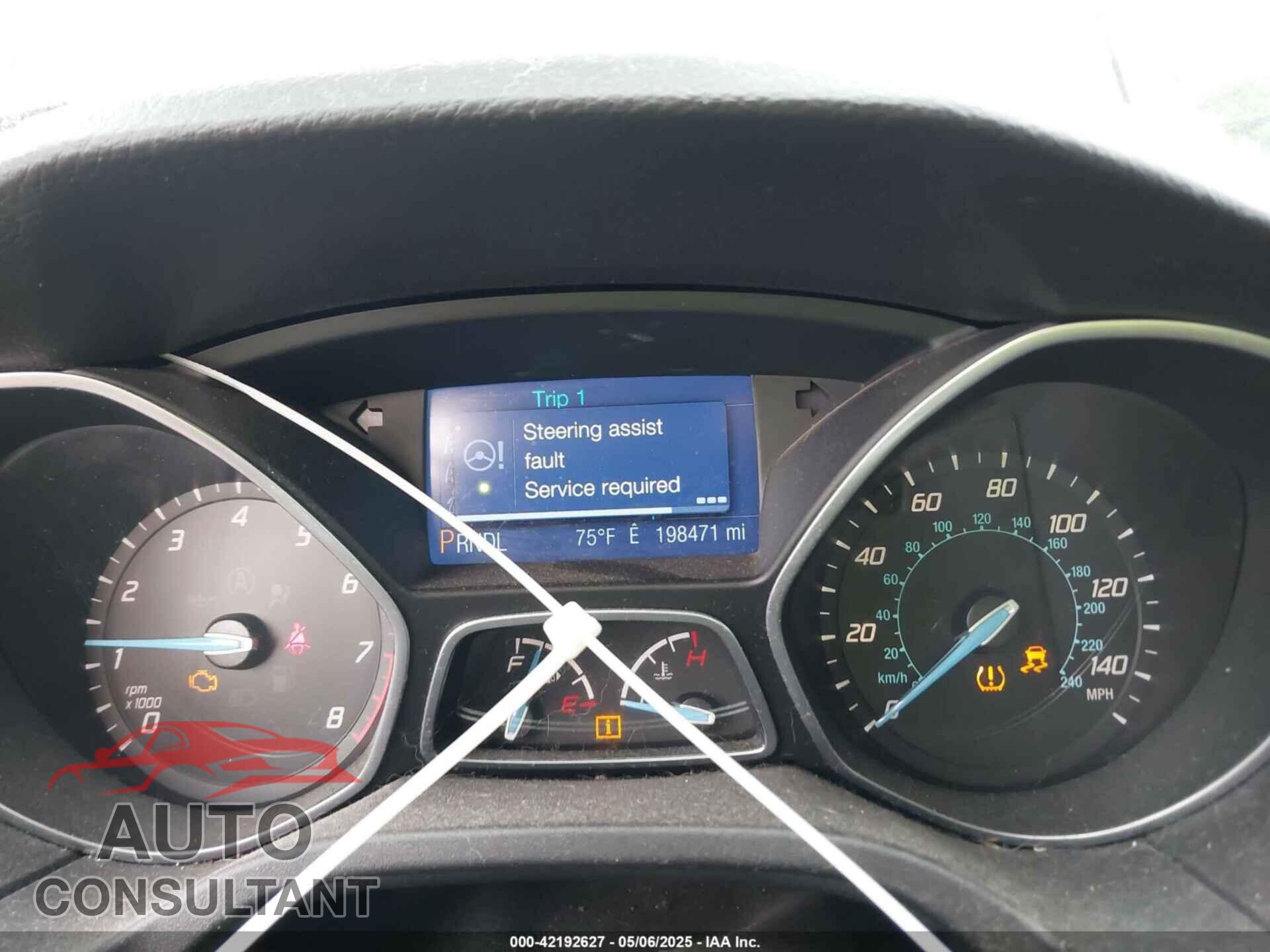 FORD FOCUS 2014 - 1FADP3F20EL109433