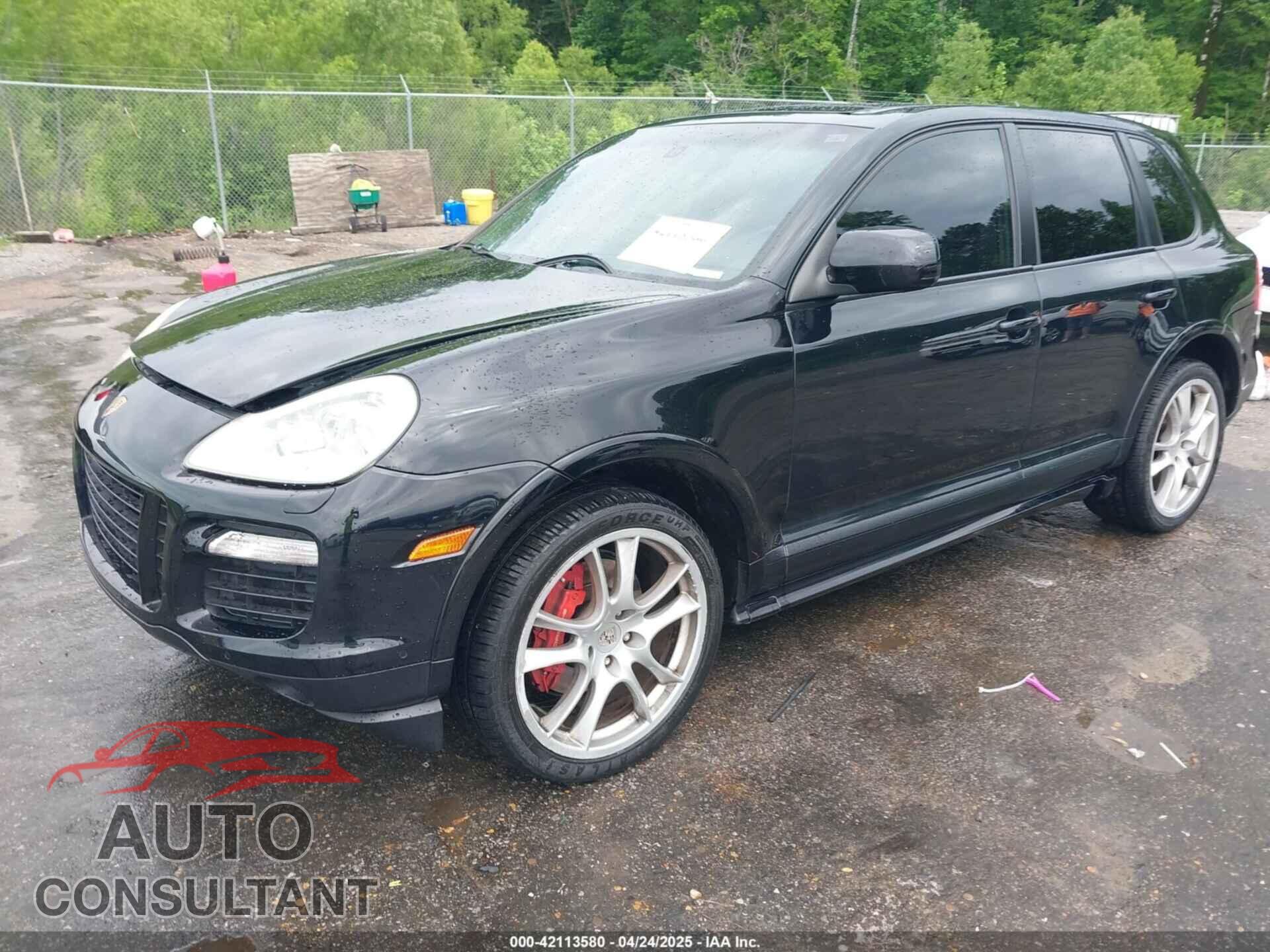 PORSCHE CAYENNE 2010 - WP1AD2AP3ALA61907
