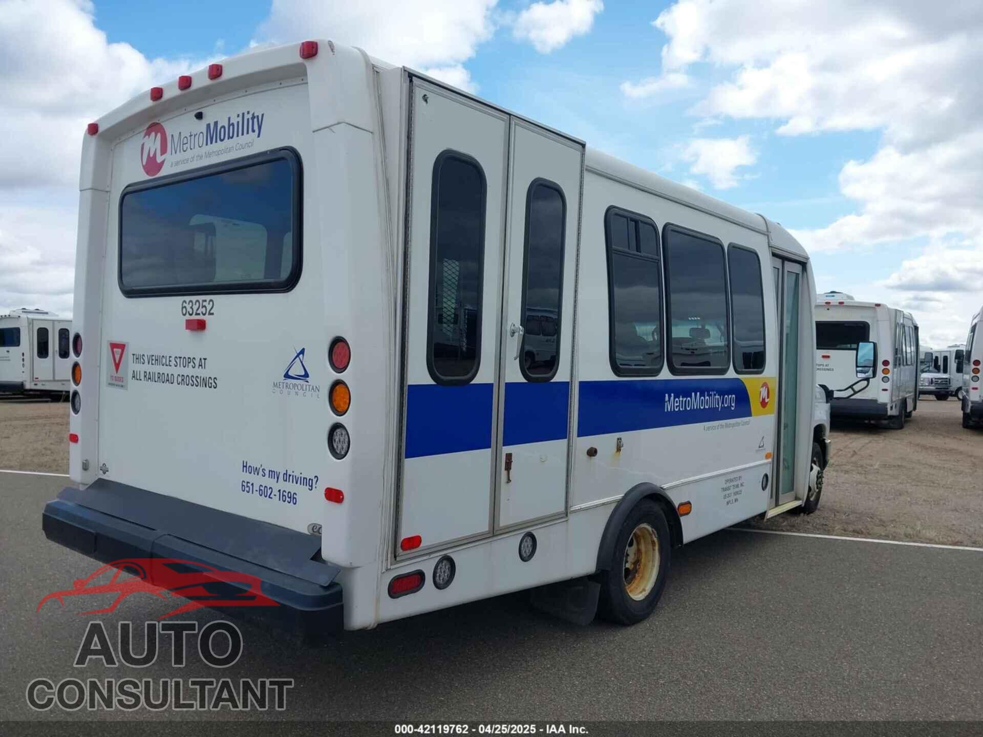 FORD E-450 CUTAWAY 2019 - 1FDFE4FS1KDC60619