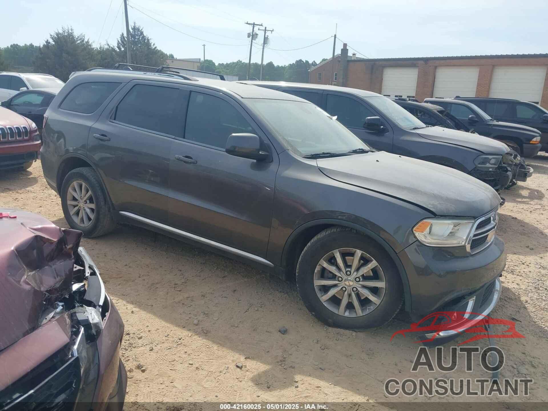 DODGE DURANGO 2015 - 1C4RDHAG0FC714725