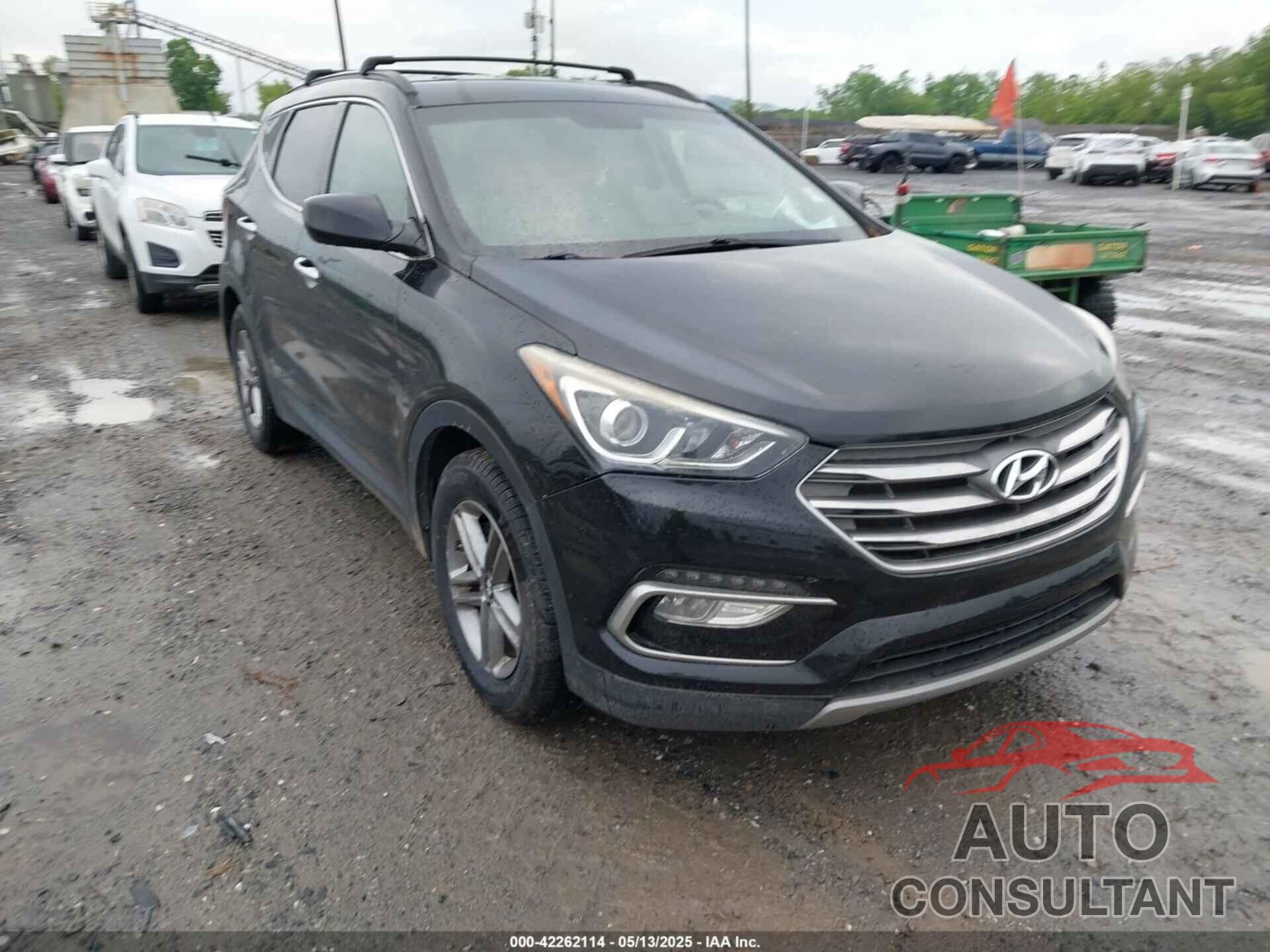 HYUNDAI SANTA FE SPORT 2017 - 5NMZU3LBXHH036428