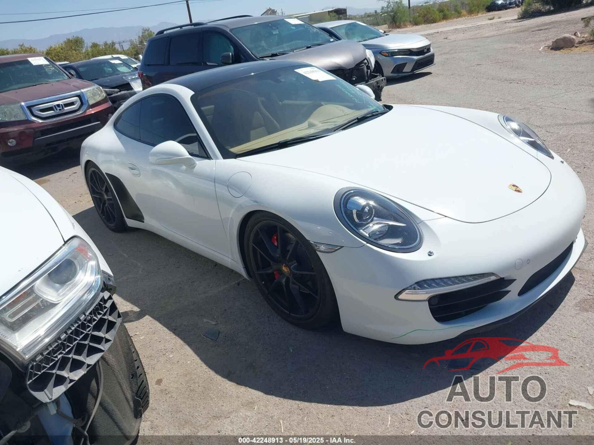 PORSCHE 911 2013 - WP0AB2A96DS123299