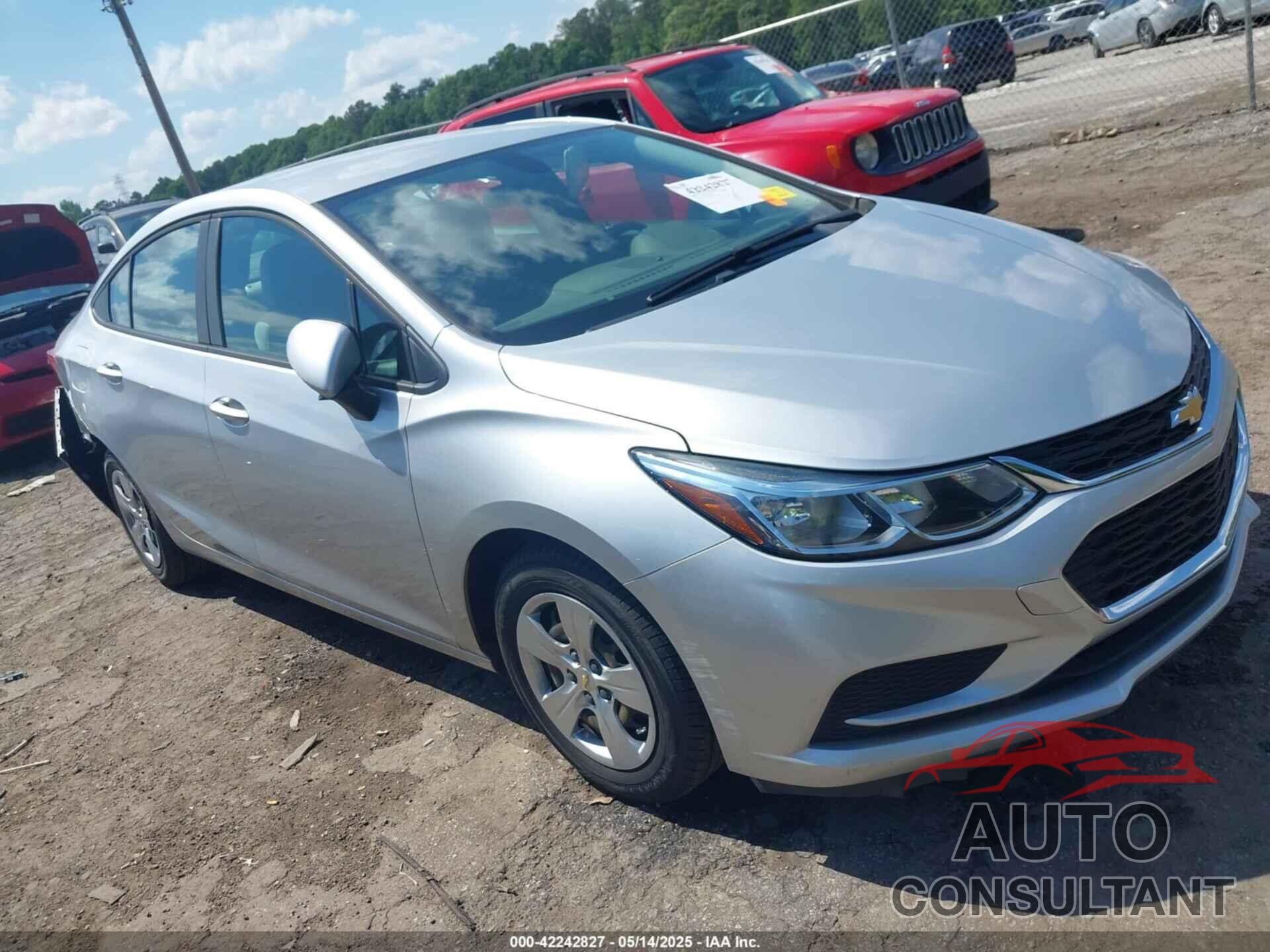 CHEVROLET CRUZE 2018 - 1G1BC5SMXJ7153497