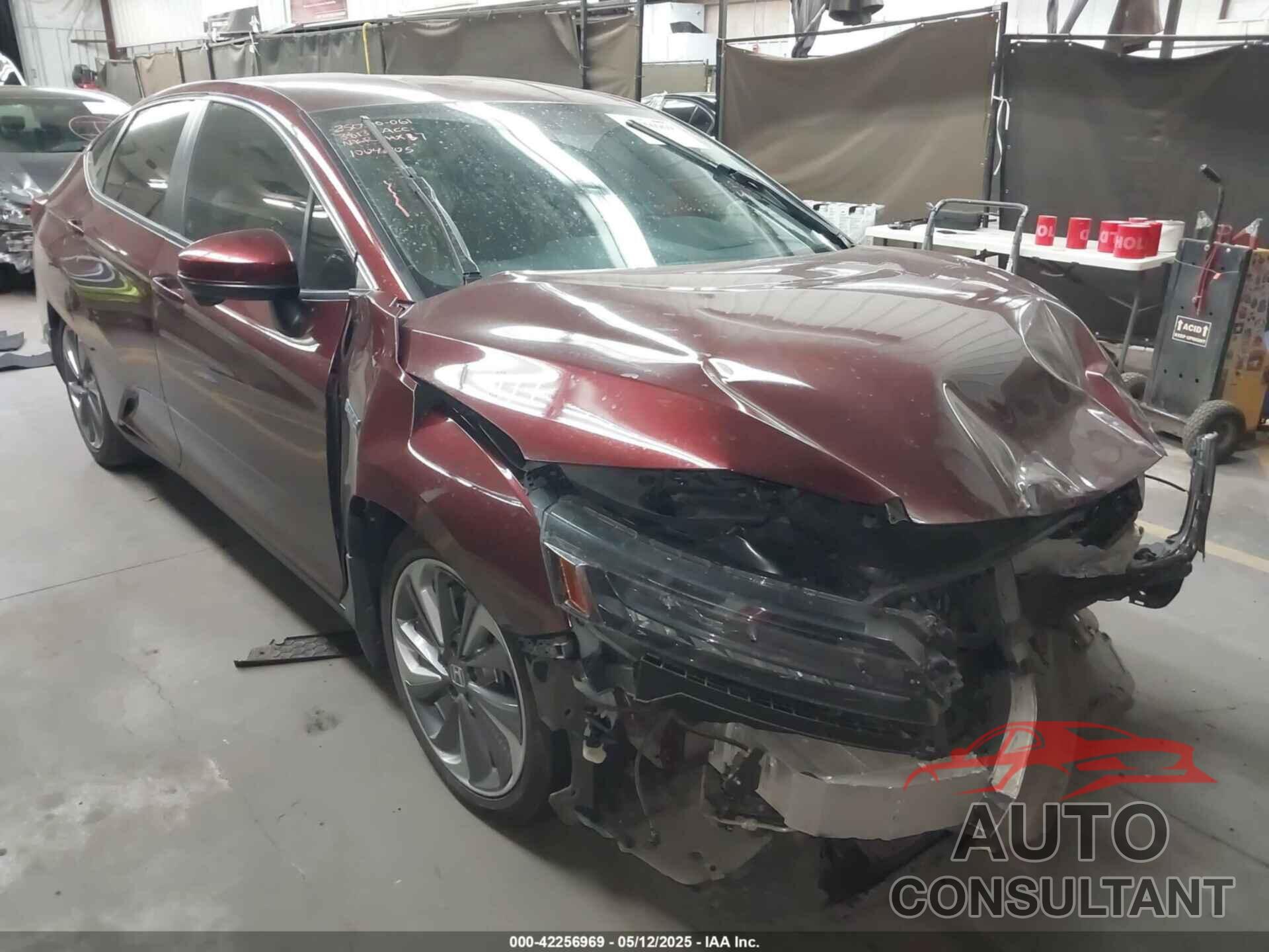 HONDA CLARITY PLUG-IN HYBRID 2018 - JHMZC5F17JC003813