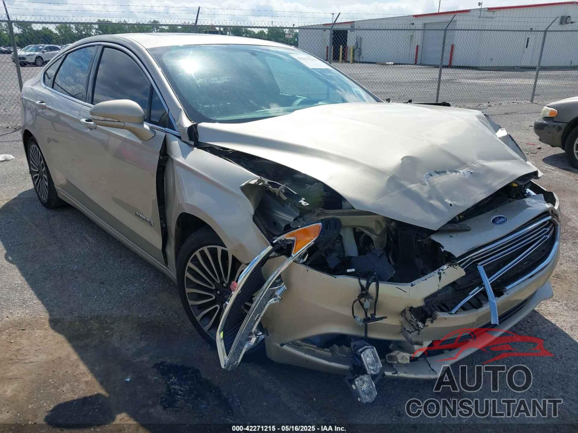 FORD FUSION HYBRID 2018 - 3FA6P0RU7JR248068
