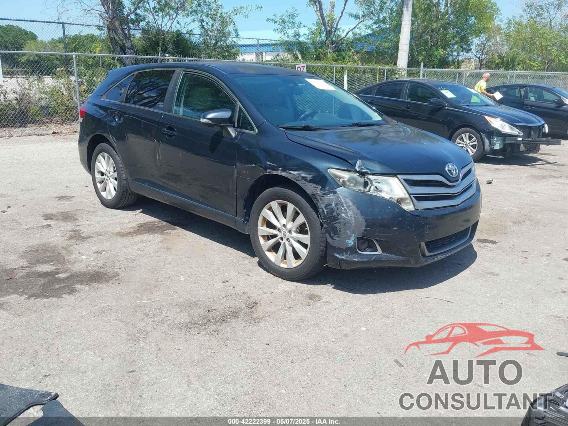 TOYOTA VENZA 2013 - 4T3ZA3BB1DU065719