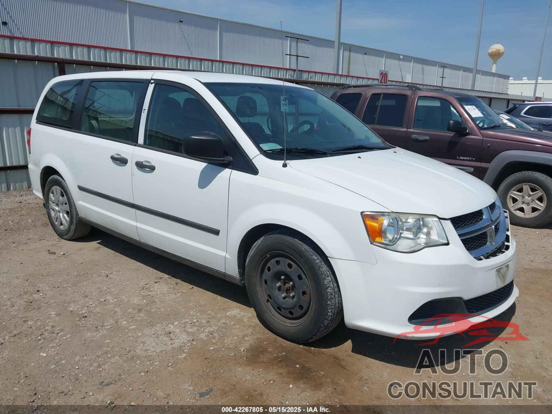 DODGE GRAND CARAVAN 2015 - 2C4RDGBGXFR512782