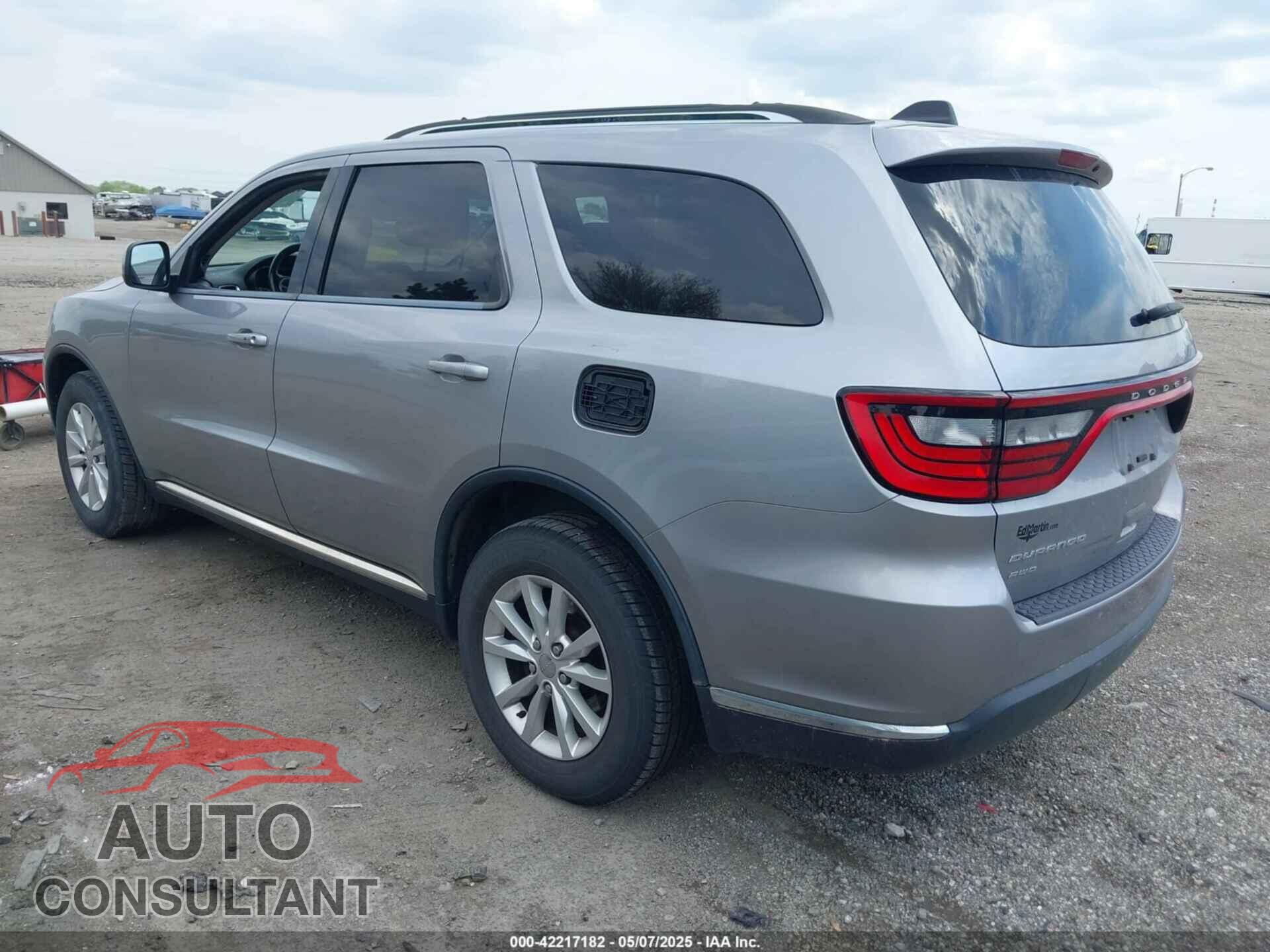 DODGE DURANGO 2014 - 1C4RDJAGXEC446384