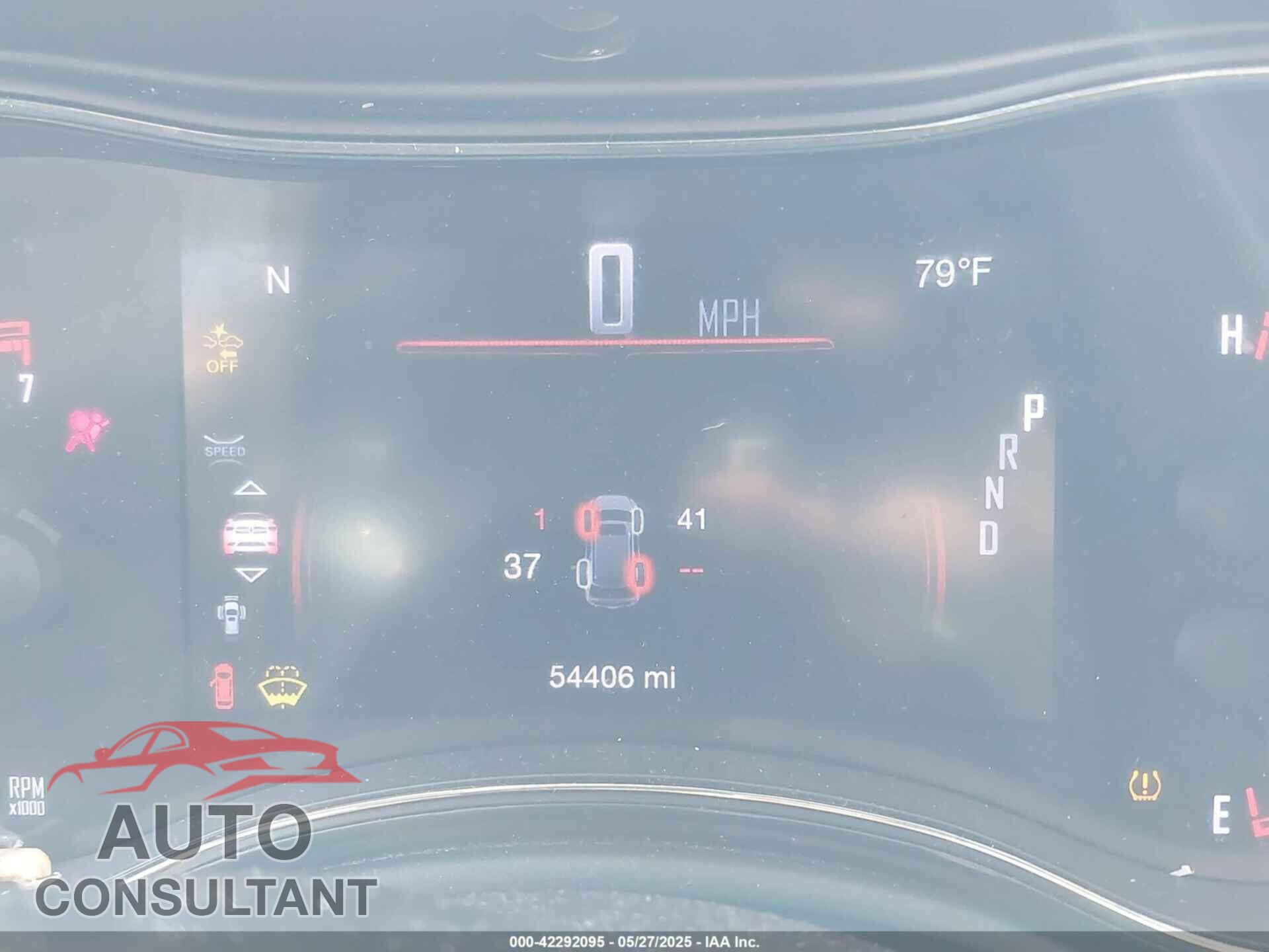 DODGE DURANGO 2019 - 1C4RDHDG4KC598886