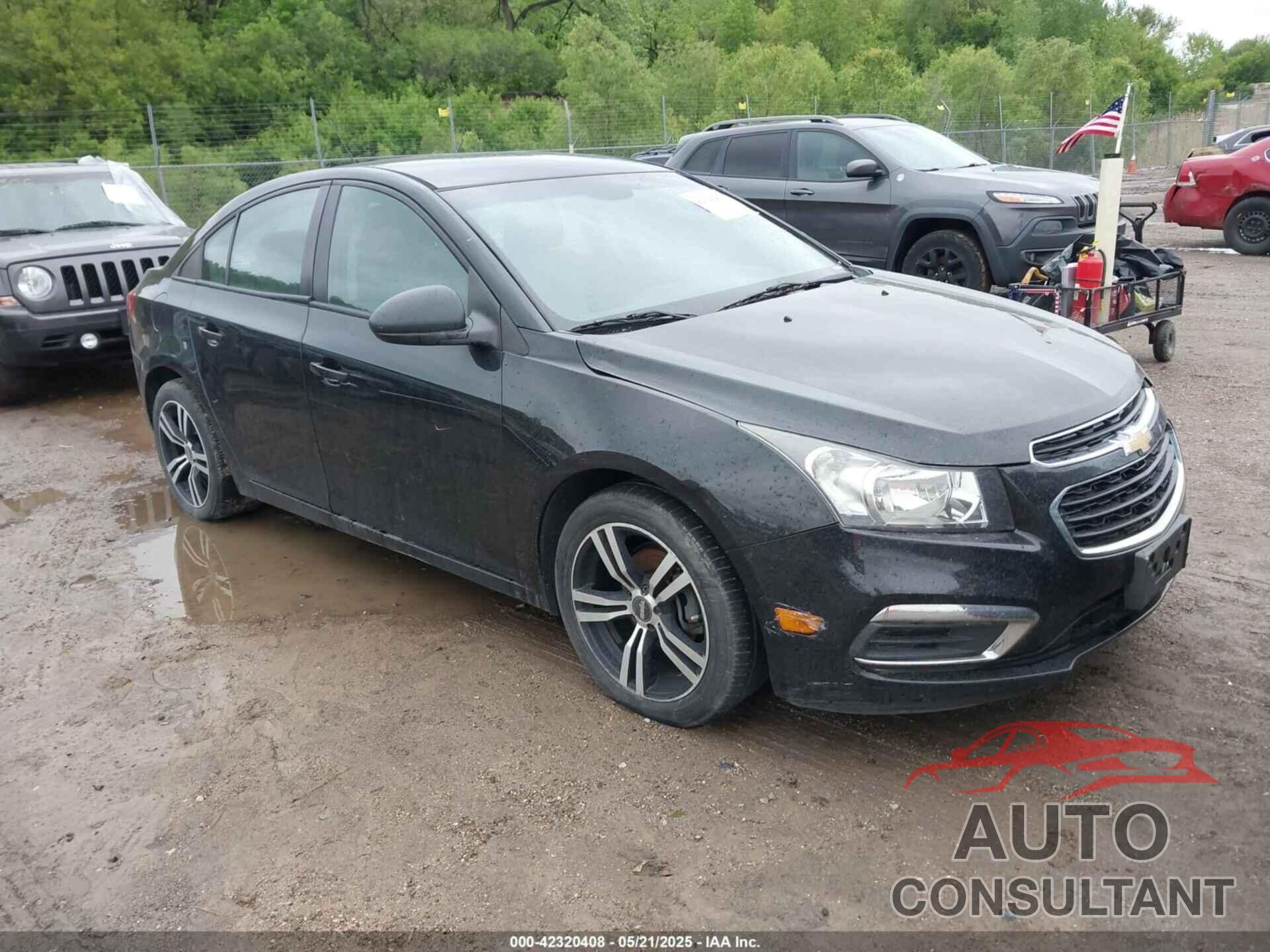 CHEVROLET CRUZE LIMITED 2016 - 1G1PC5SH5G7215941