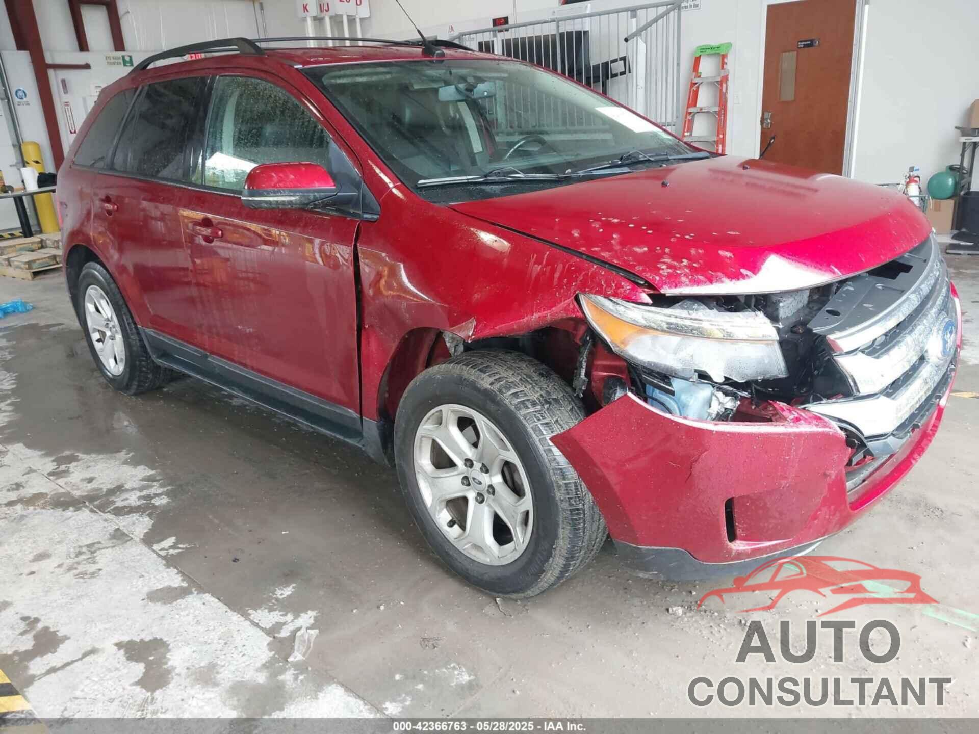 FORD EDGE 2013 - 2FMDK3J9XDBA62421