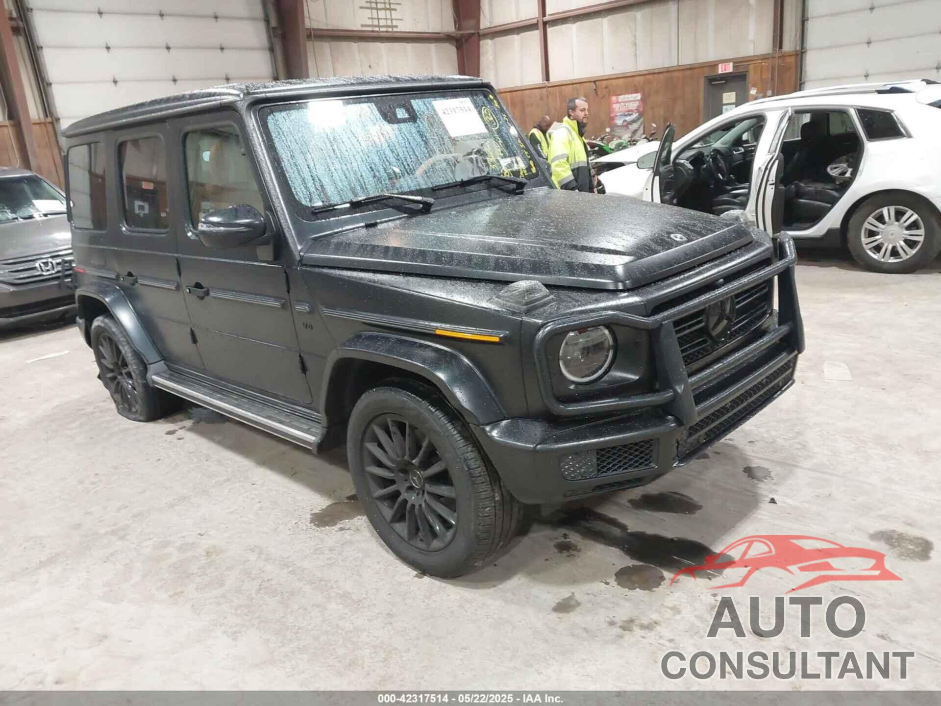 MERCEDES-BENZ G 550 2021 - W1NYC6BJ8MX383842