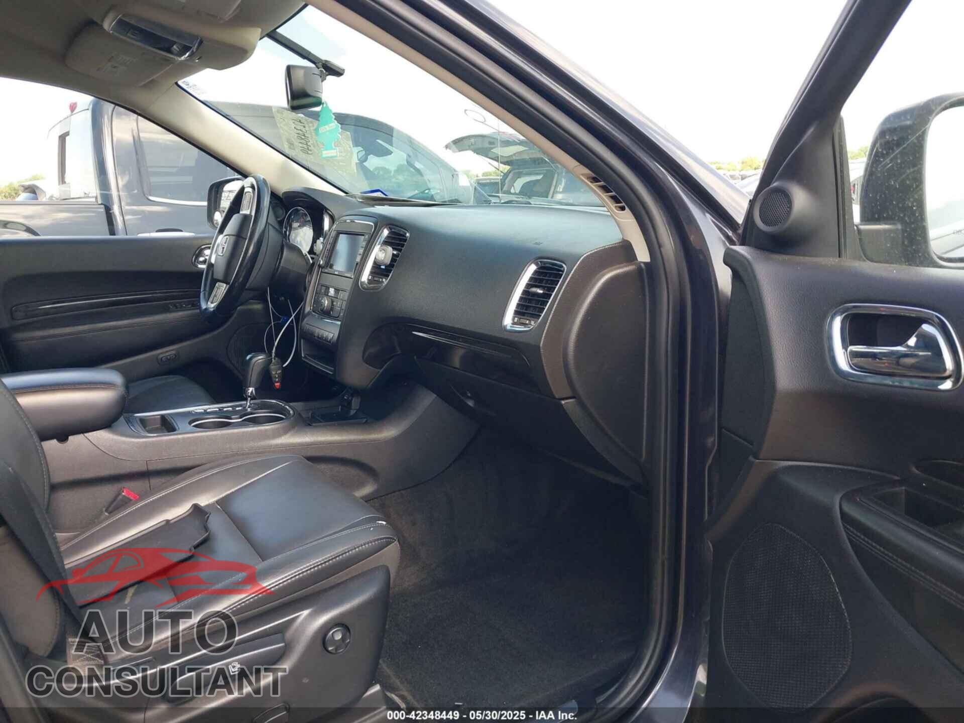 DODGE DURANGO 2013 - 1C4RDHDG8DC671874