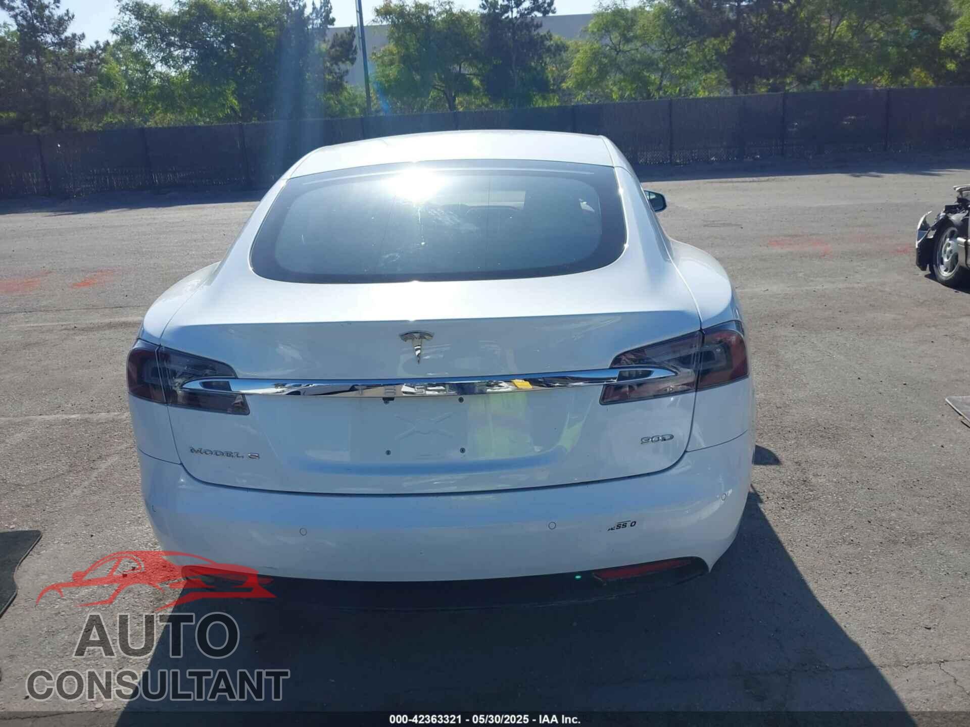 TESLA MODEL S 2016 - 5YJSA1E27GF138426