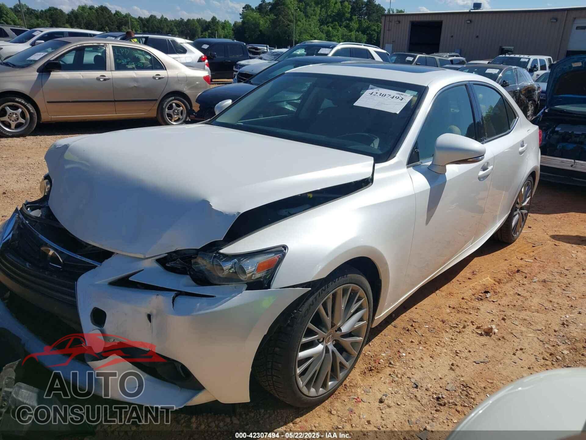 LEXUS IS 300 2016 - JTHCM1D29G5005468