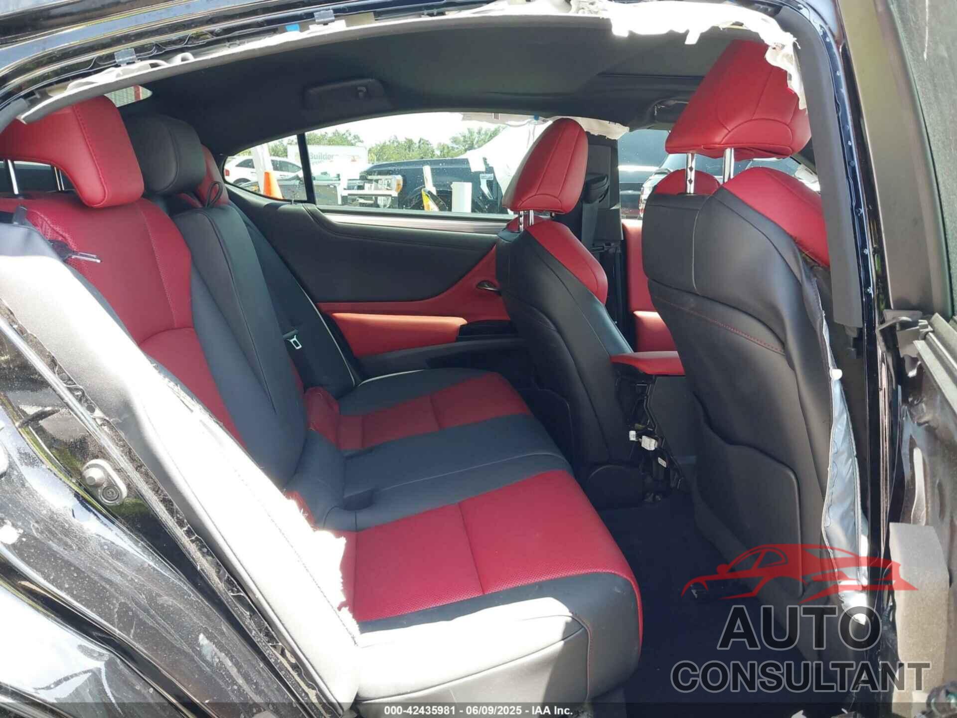 LEXUS ES 350 2022 - 58AGZ1B19NU122120