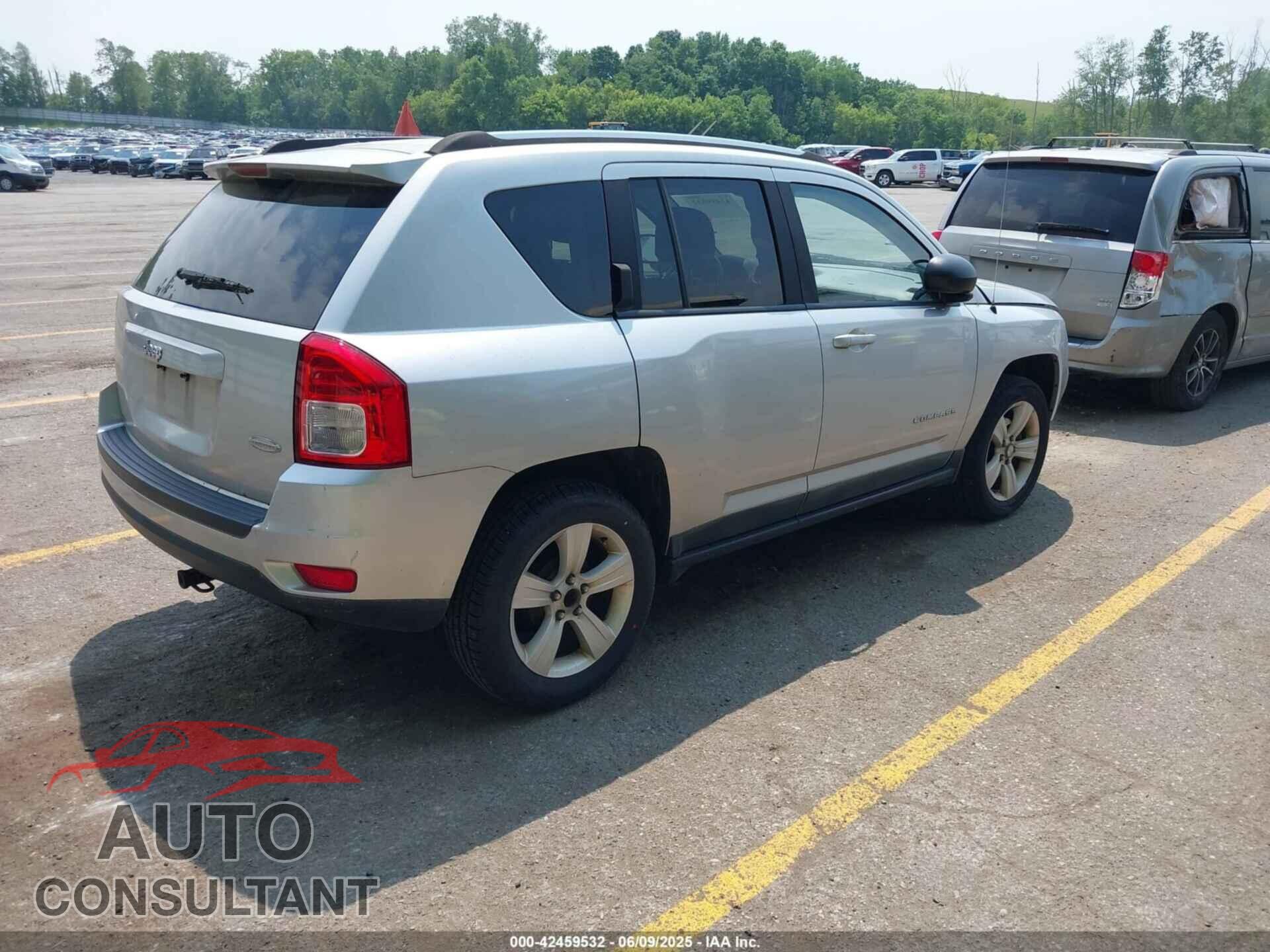 JEEP COMPASS 2011 - 1J4NT1FBXBD290734