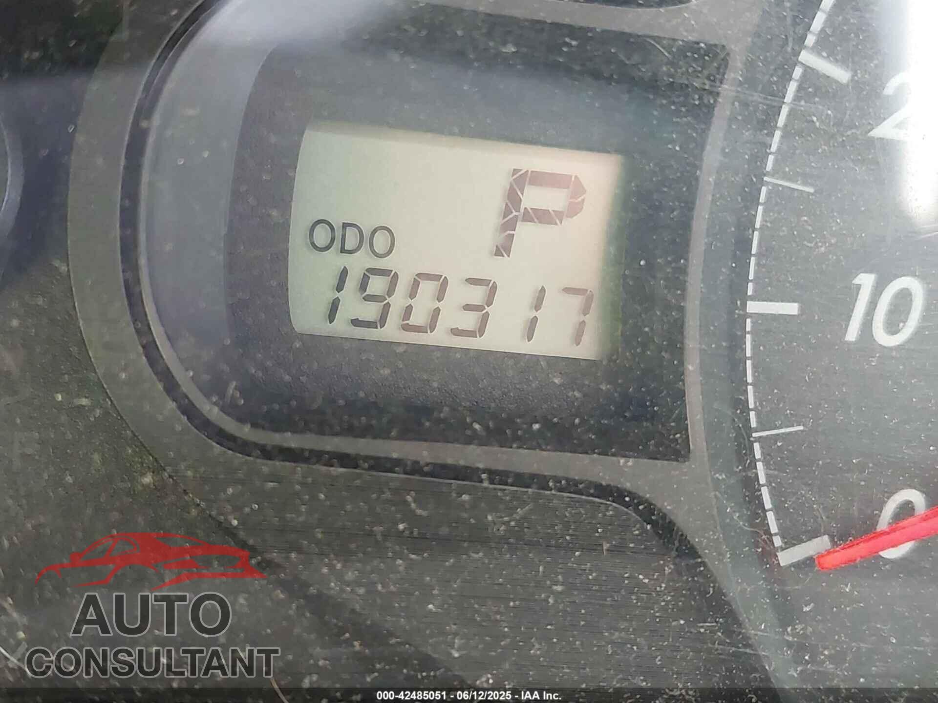 TOYOTA SIENNA 2013 - 5TDKK3DC8DS369863