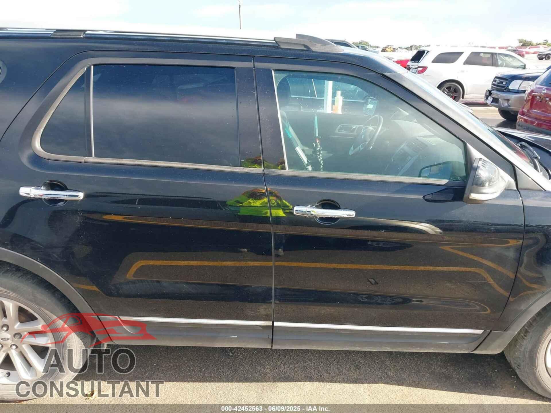 FORD EXPLORER 2012 - 1FMHK7D86CGA52021