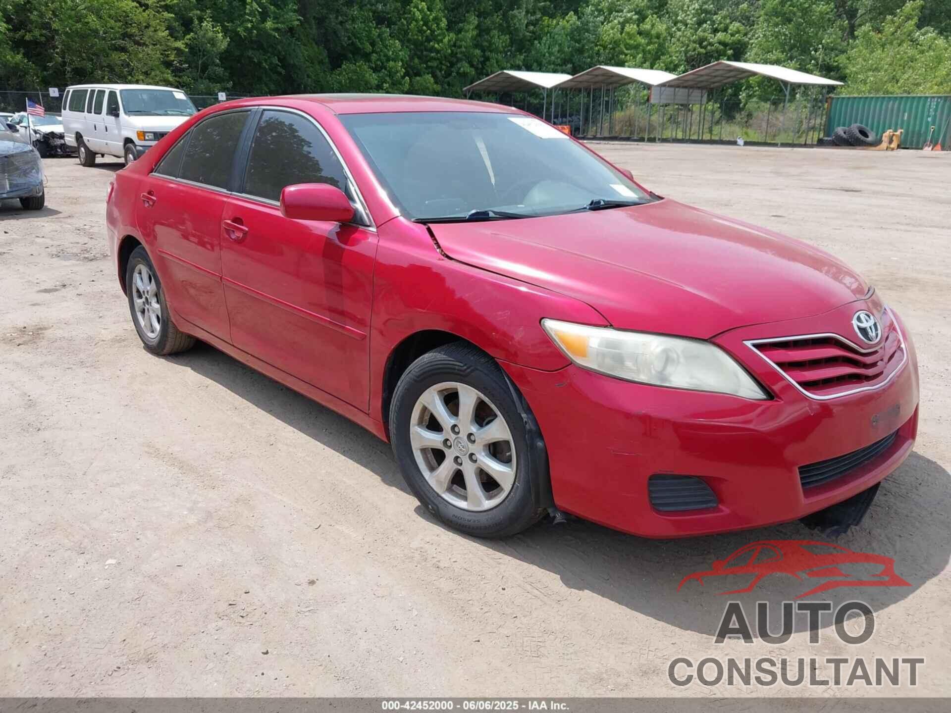 TOYOTA CAMRY 2011 - 4T4BF3EK1BR168178