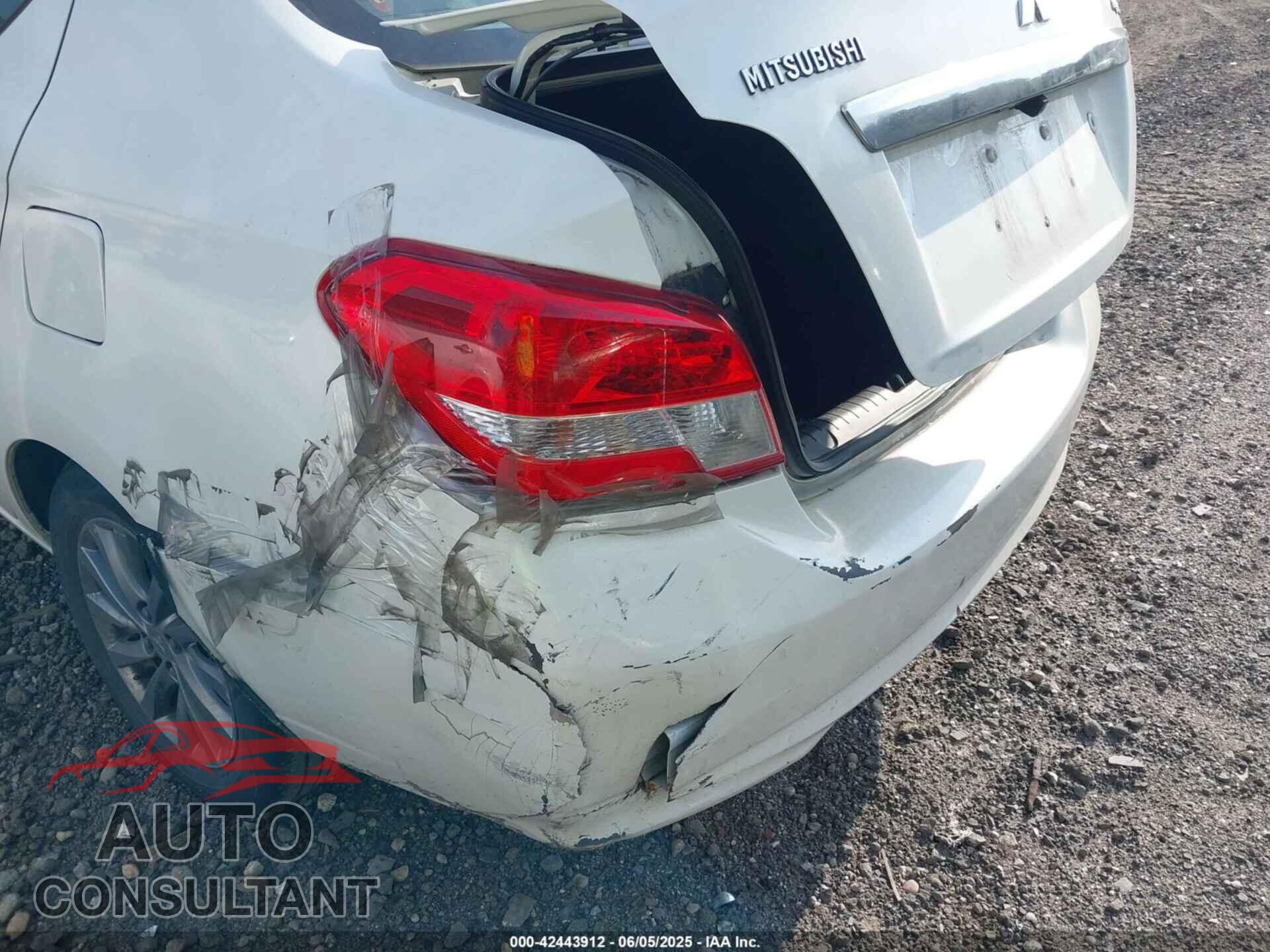 MITSUBISHI MIRAGE G4 2017 - ML32F4FJ2HH003982
