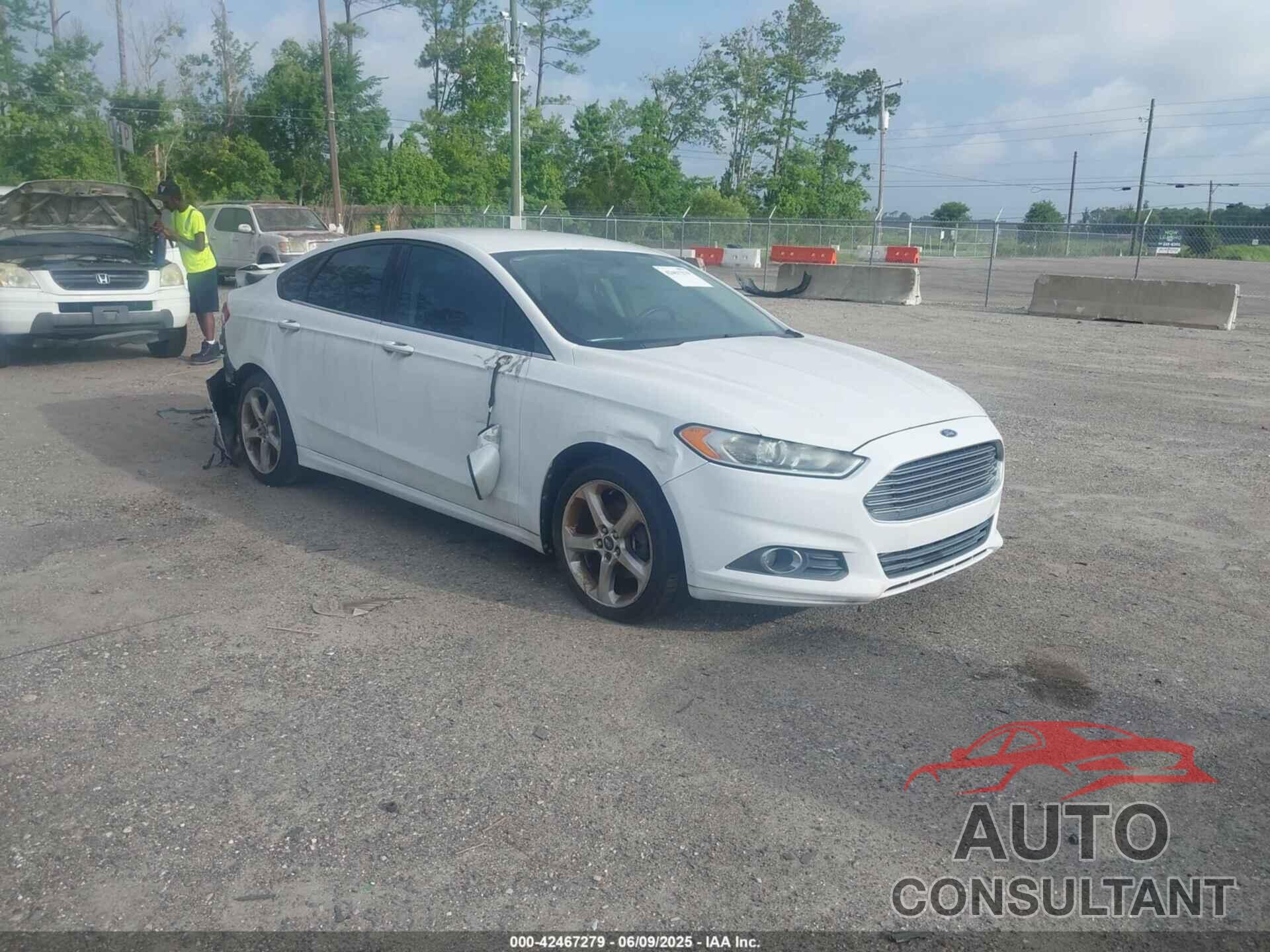 FORD FUSION 2013 - 3FA6P0HR5DR153526
