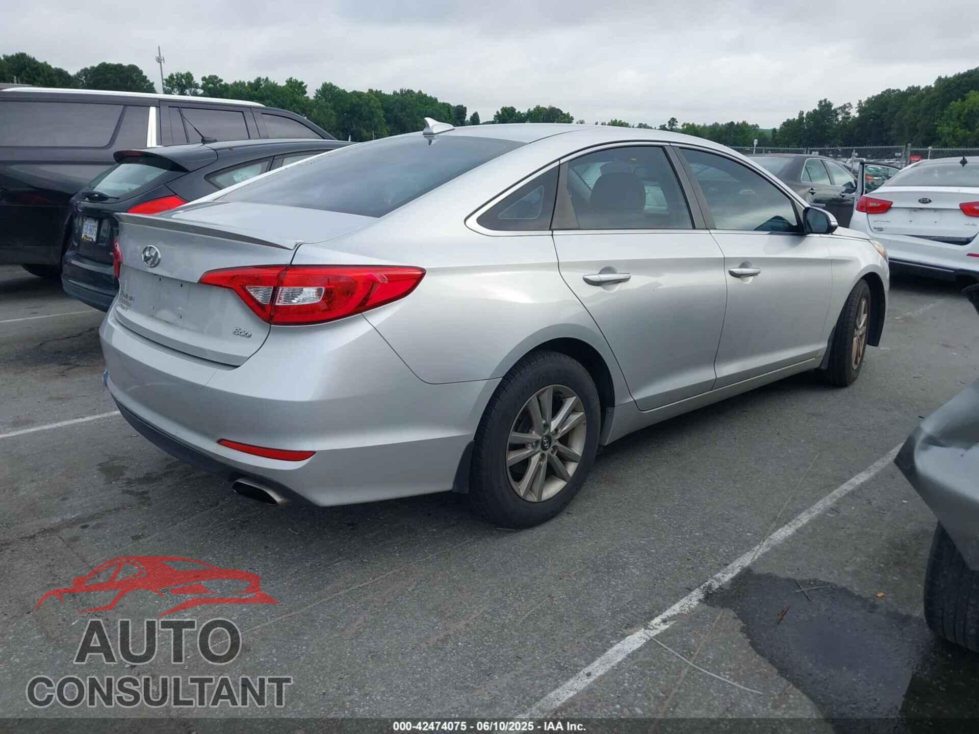 HYUNDAI SONATA 2016 - 5NPE24AA6GH264853