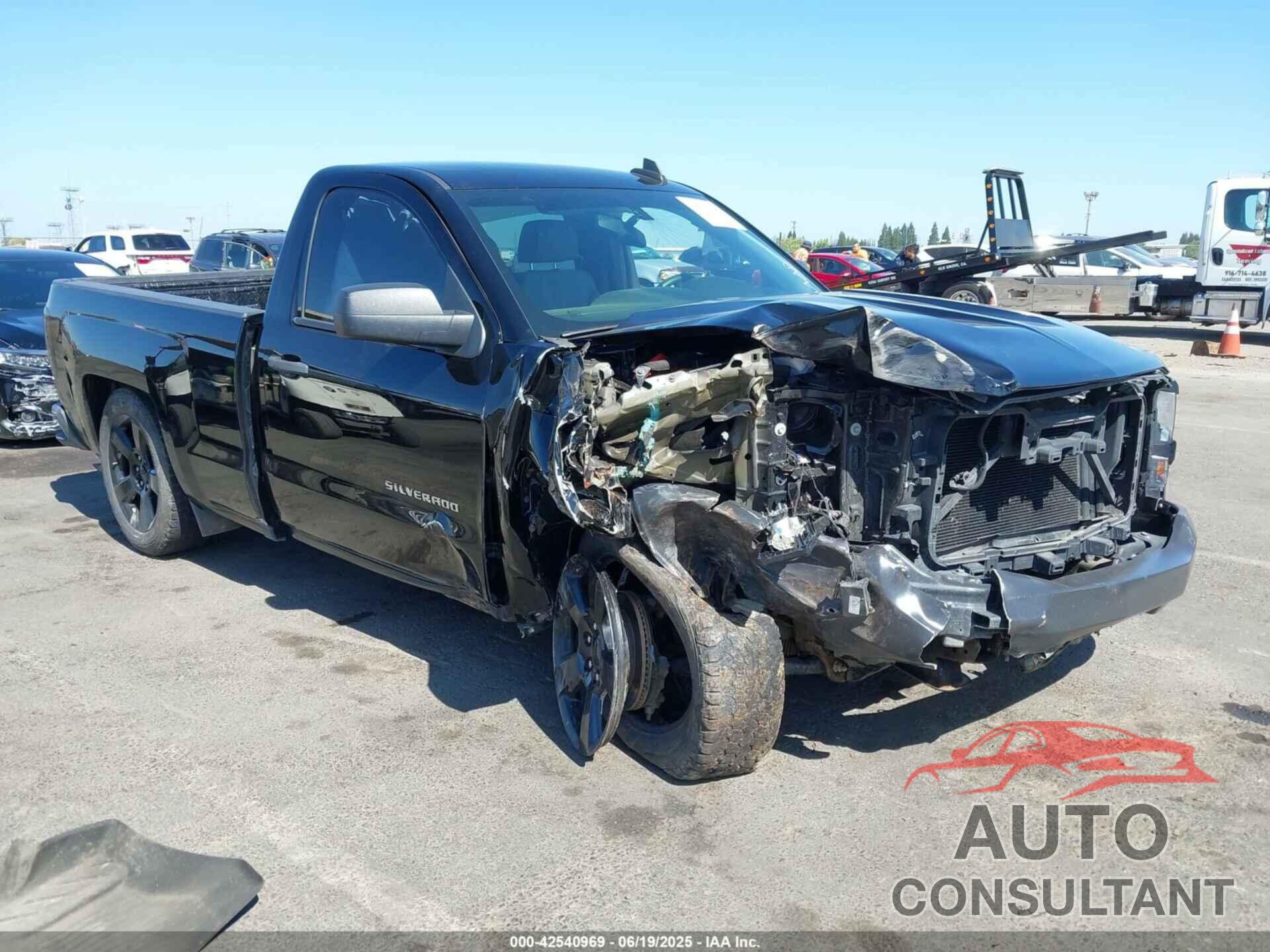 CHEVROLET SILVERADO 1500 2016 - 1GCNCNEH1GZ407226