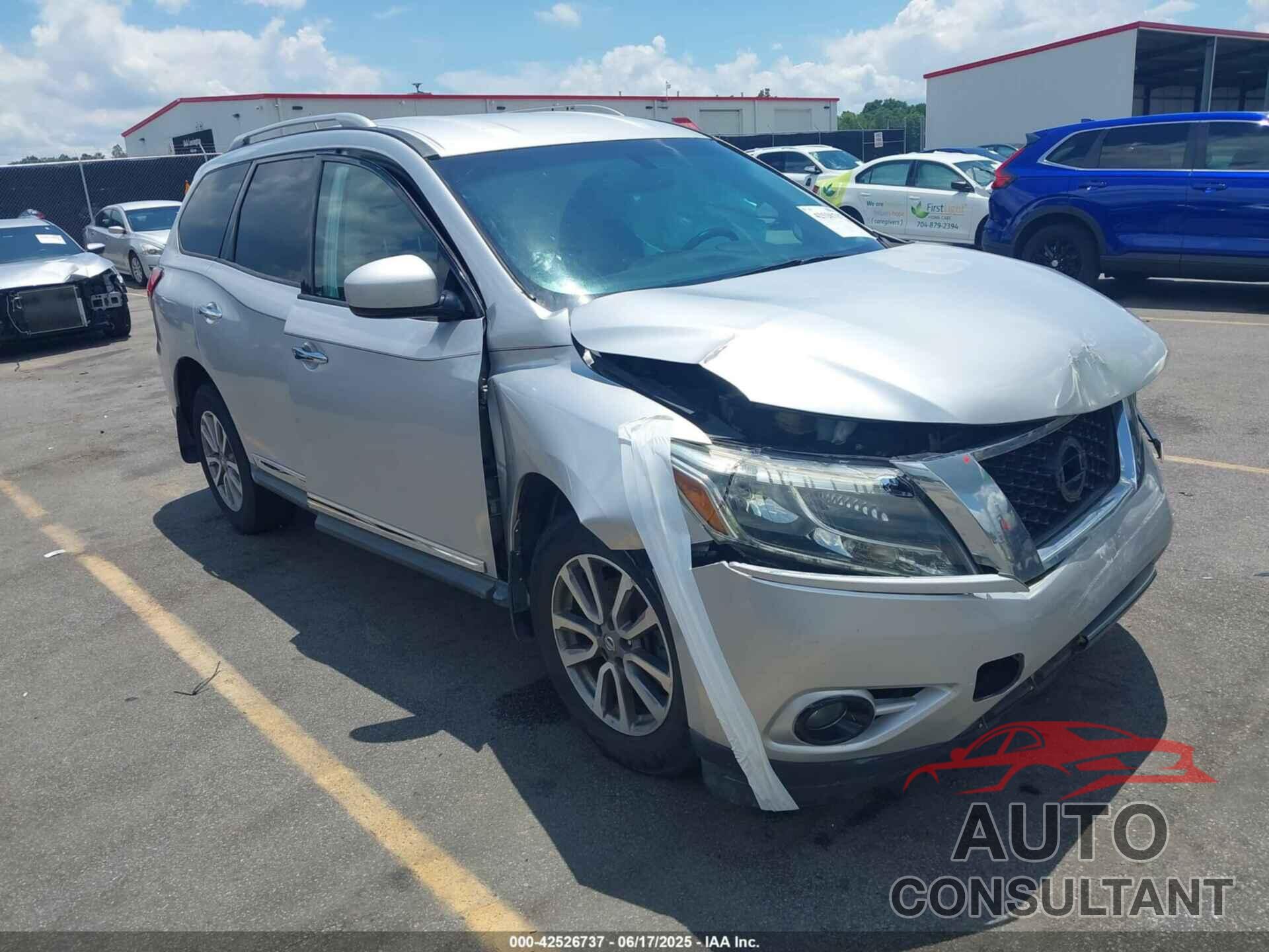 NISSAN PATHFINDER 2014 - 5N1AR2MN1EC646709