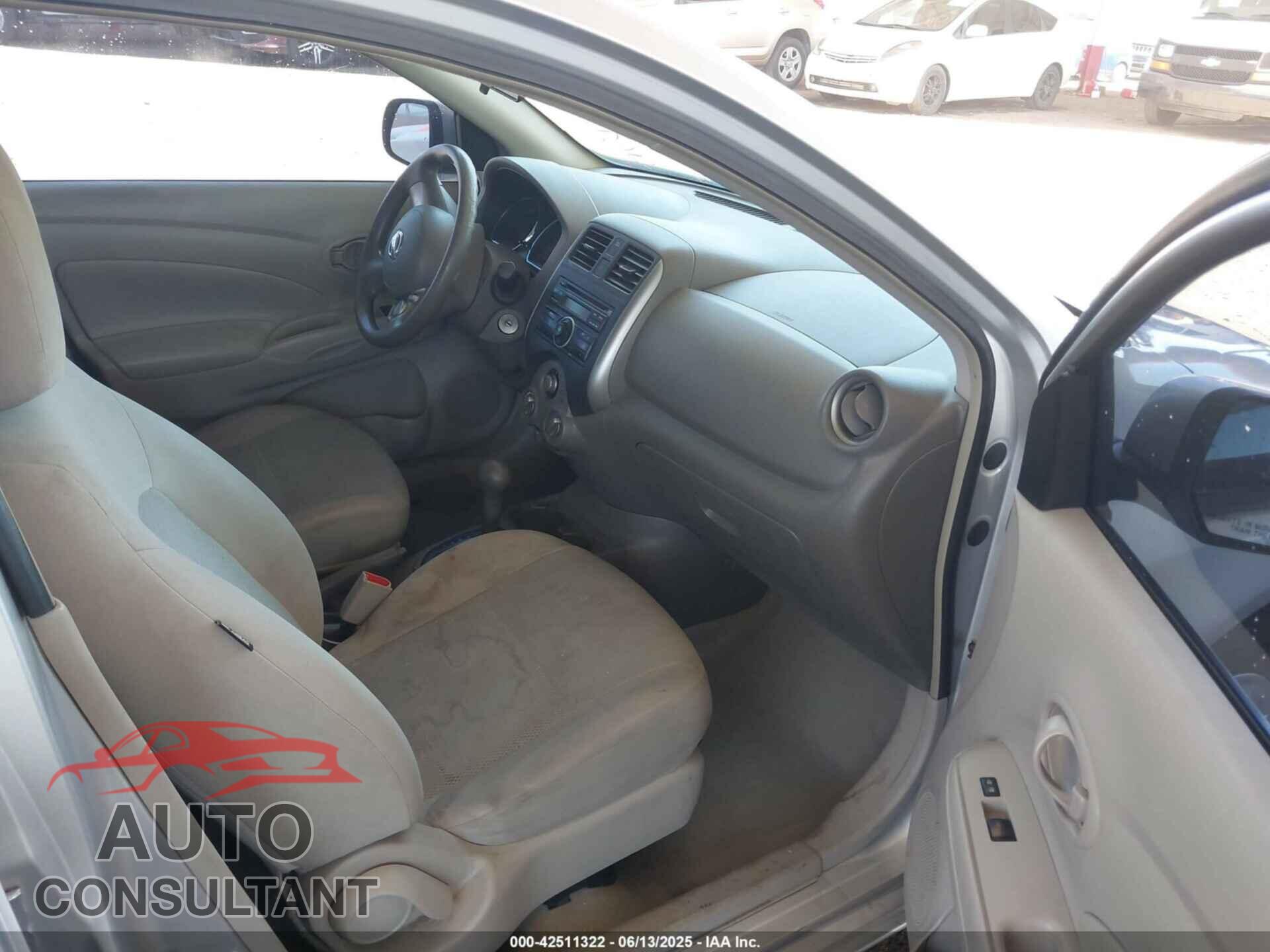 NISSAN VERSA 2012 - 3N1CN7AP4CL908321