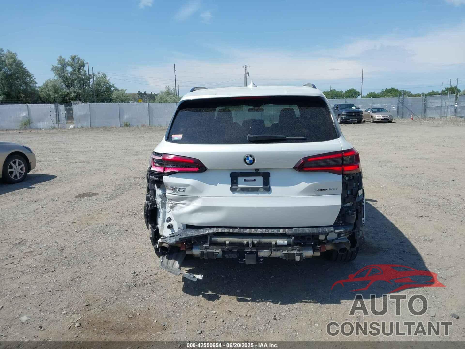 BMW X5 2022 - 5UXCR6C02N9M75152
