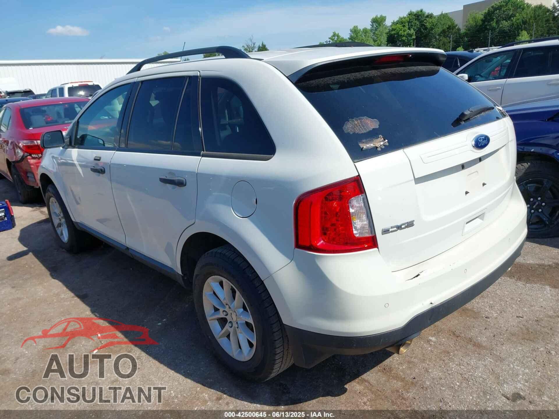 FORD EDGE 2013 - 2FMDK3GC5DBA86595