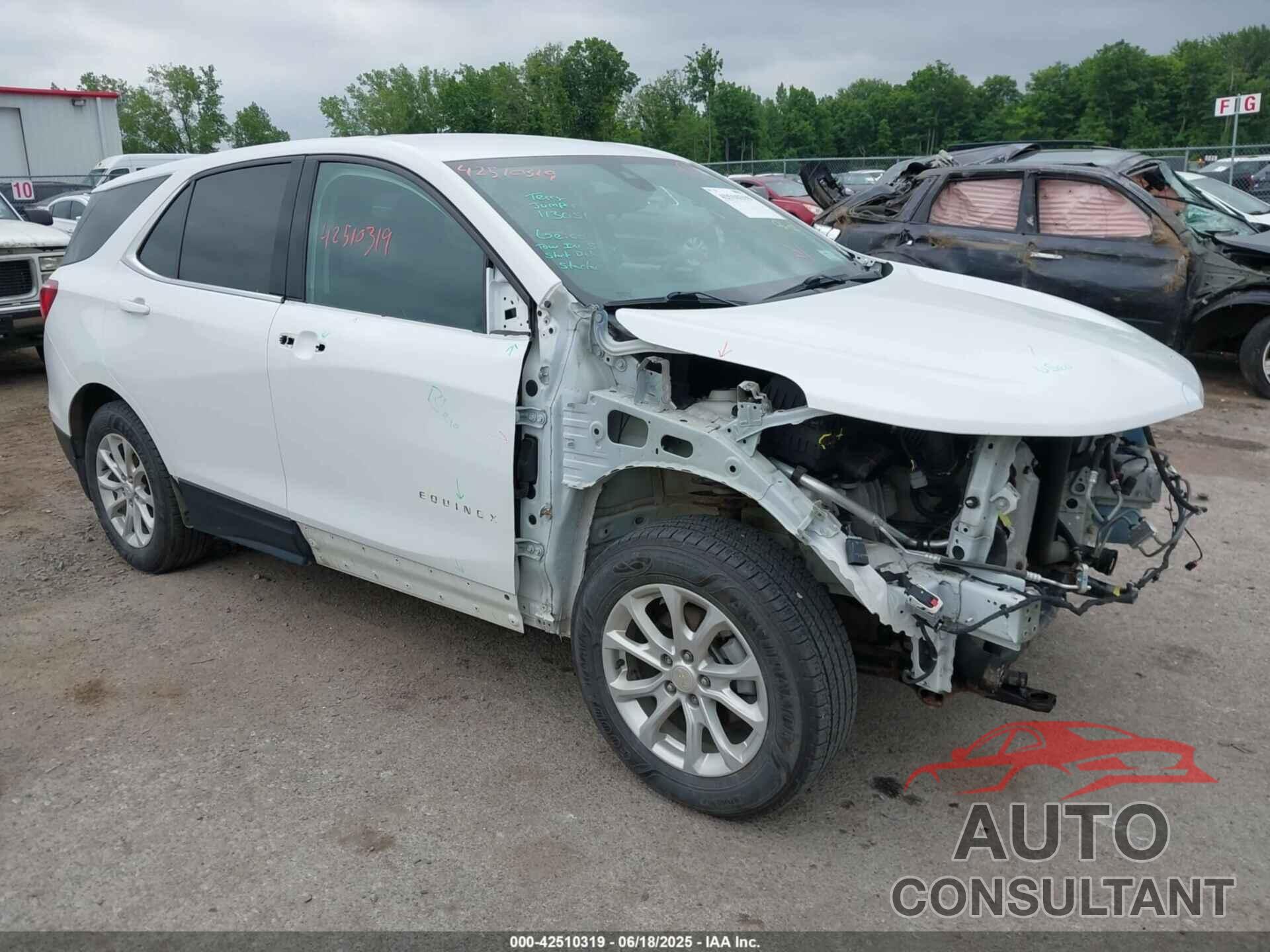 CHEVROLET EQUINOX 2020 - 3GNAXUEV7LS672265