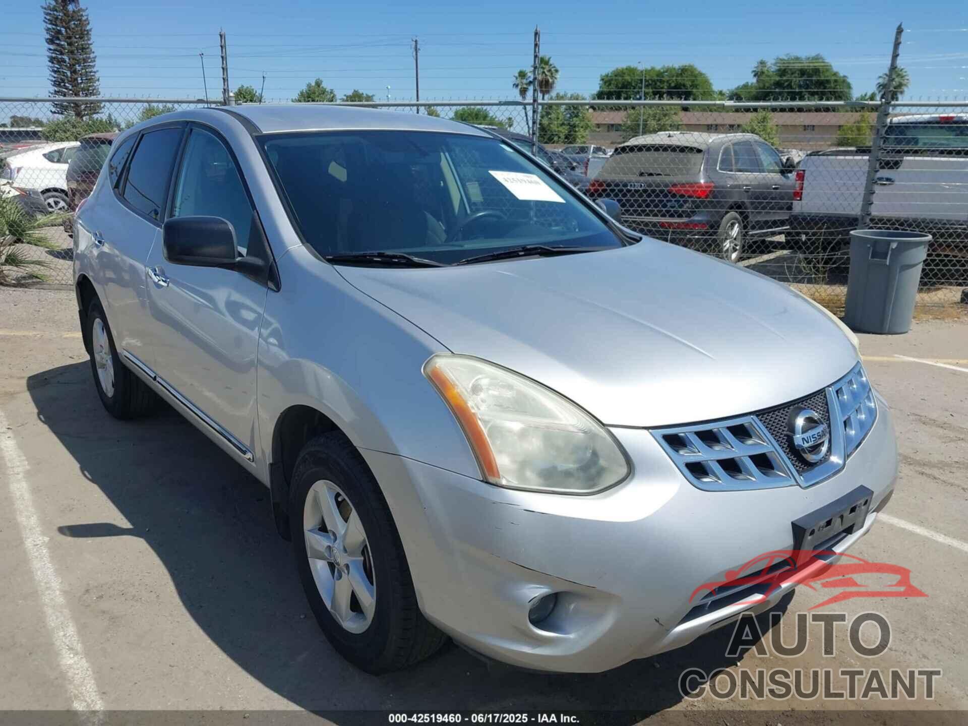 NISSAN ROGUE 2012 - JN8AS5MT4CW603944