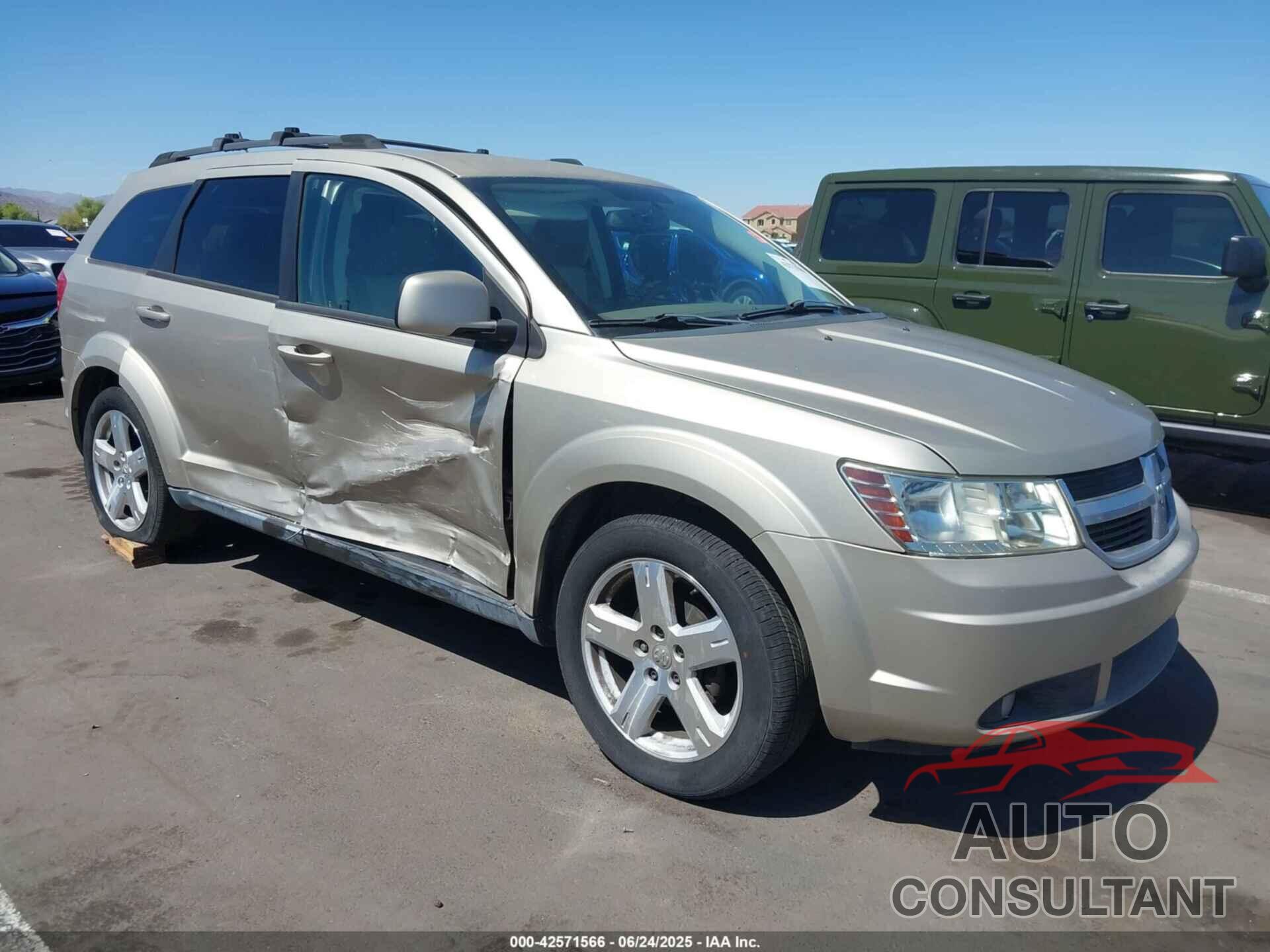 DODGE JOURNEY 2009 - 3D4GG57V19T165194