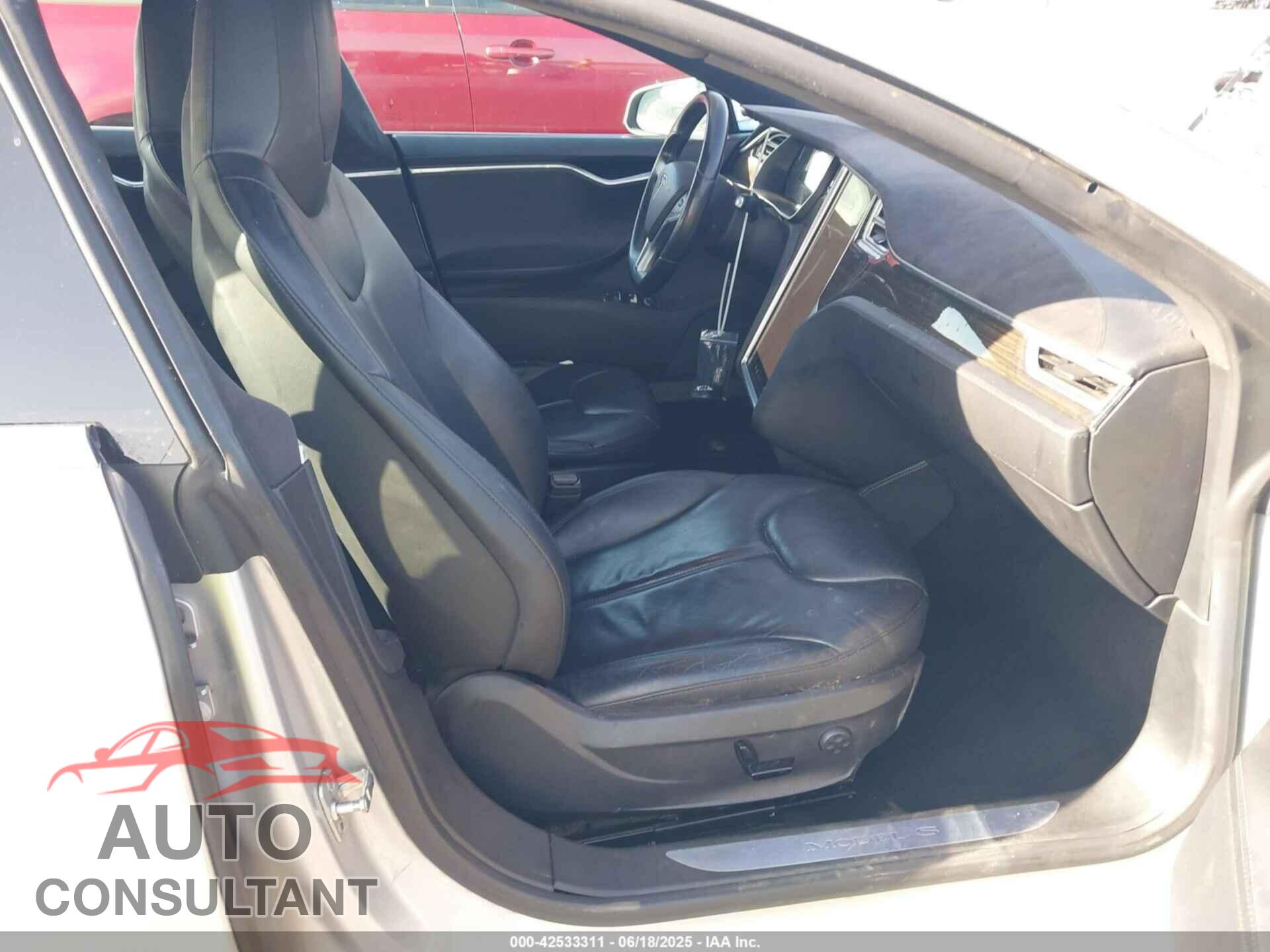 TESLA MODEL S 2015 - 5YJSA1H2XFFP75434